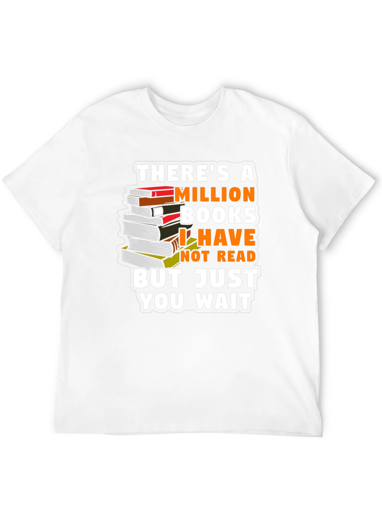 Million Books T-Shirt - Readers Delight