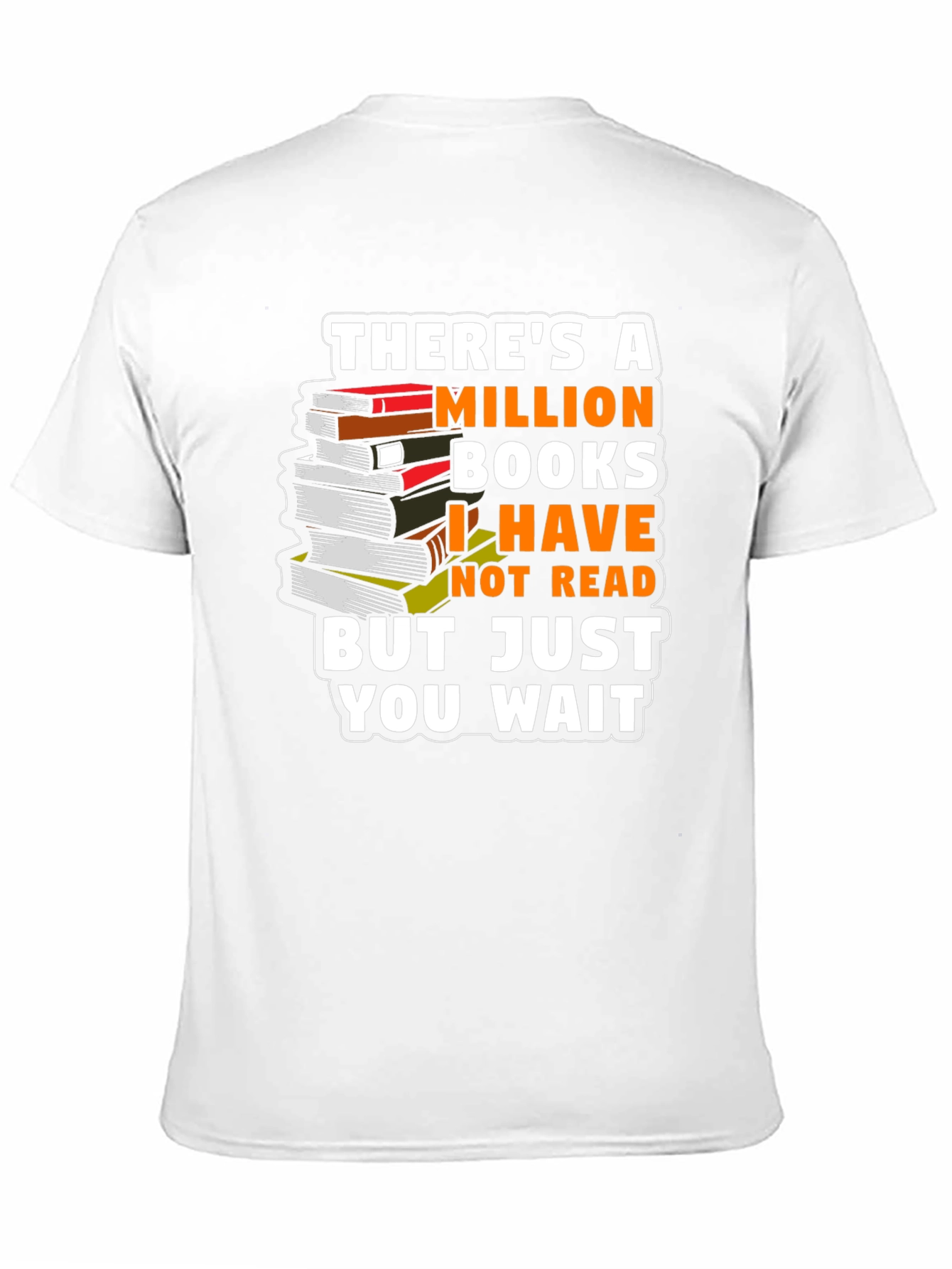 Million Books T-Shirt - Readers Delight