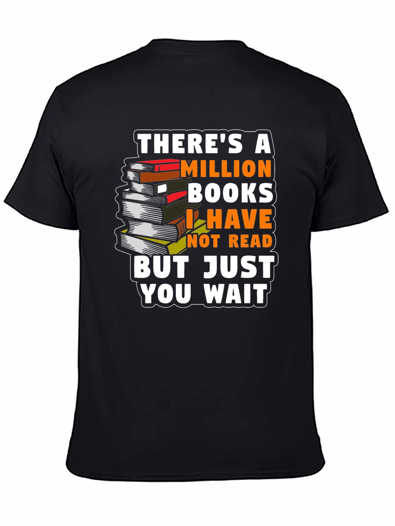 Million Books T-Shirt - Readers Delight