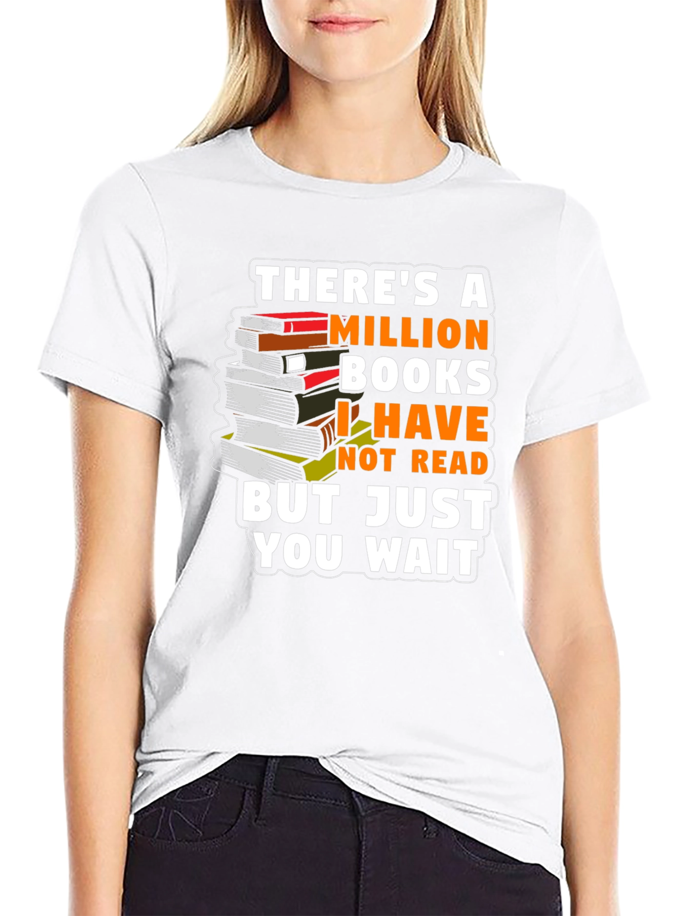 Million Books T-Shirt - Readers Delight