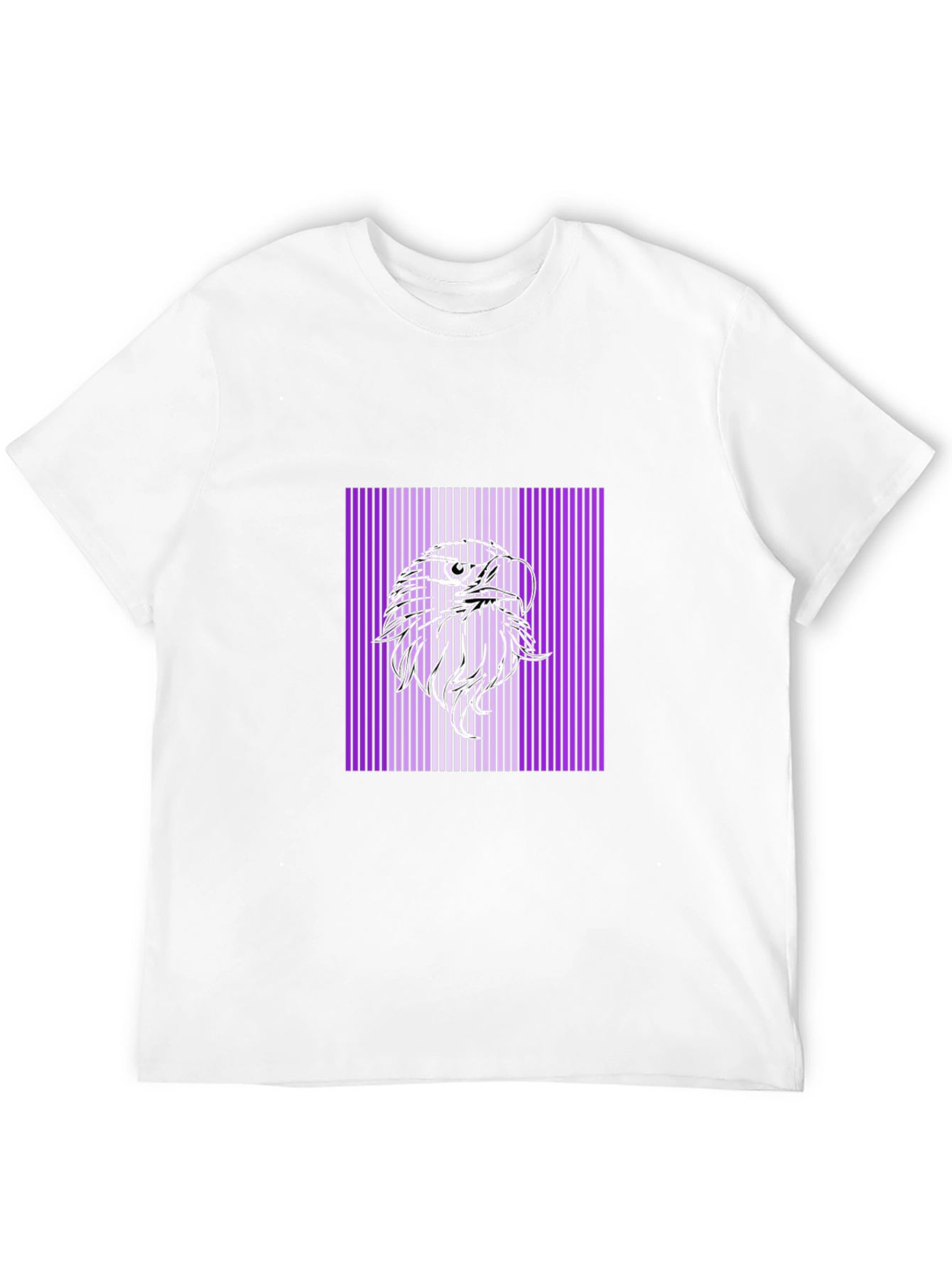 Eagle Graphic Black T-Shirt