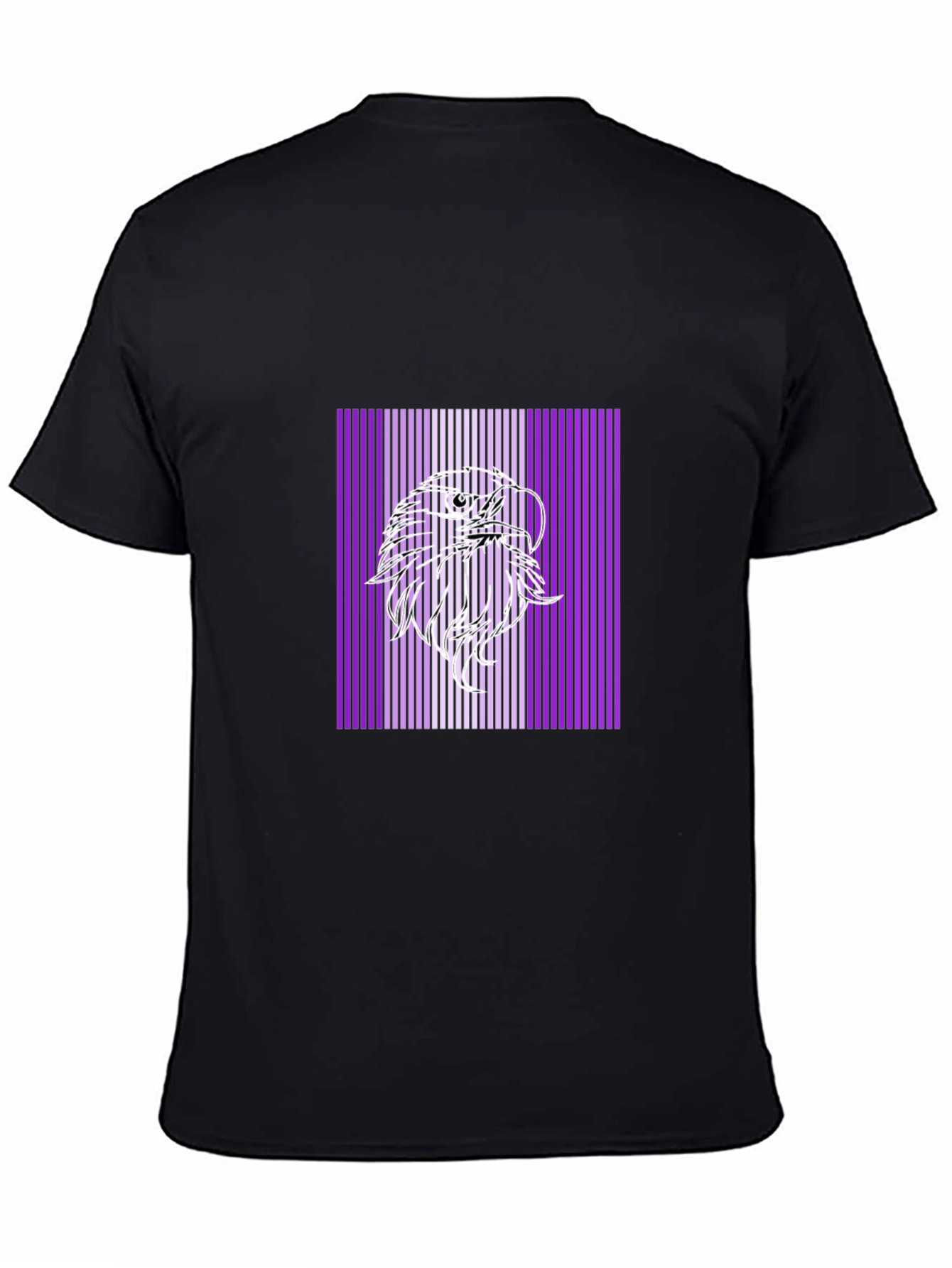 Eagle Graphic Black T-Shirt
