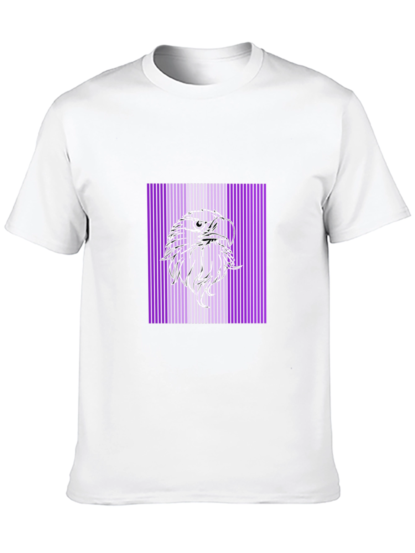 Eagle Graphic Black T-Shirt