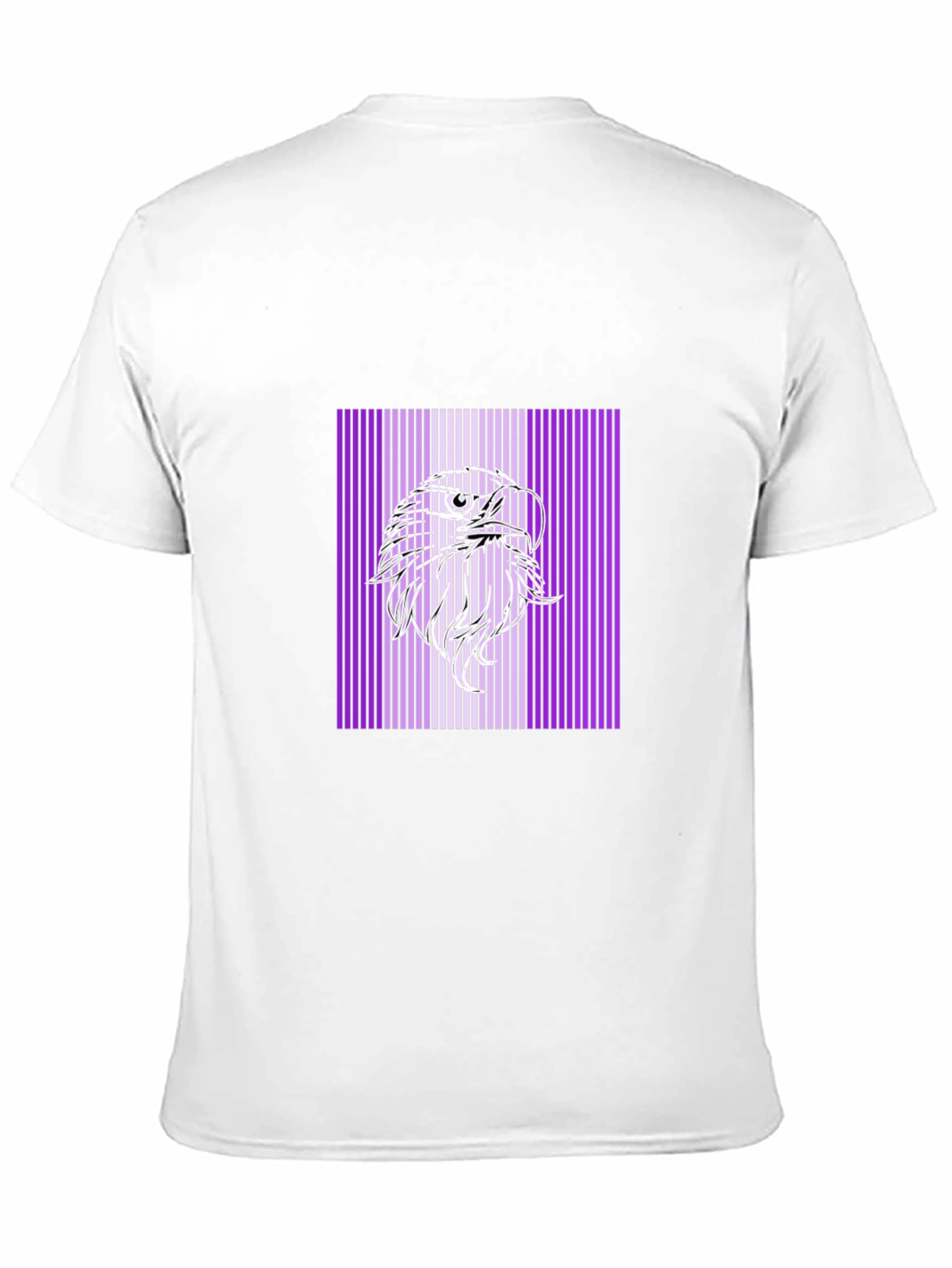 Eagle Graphic Black T-Shirt