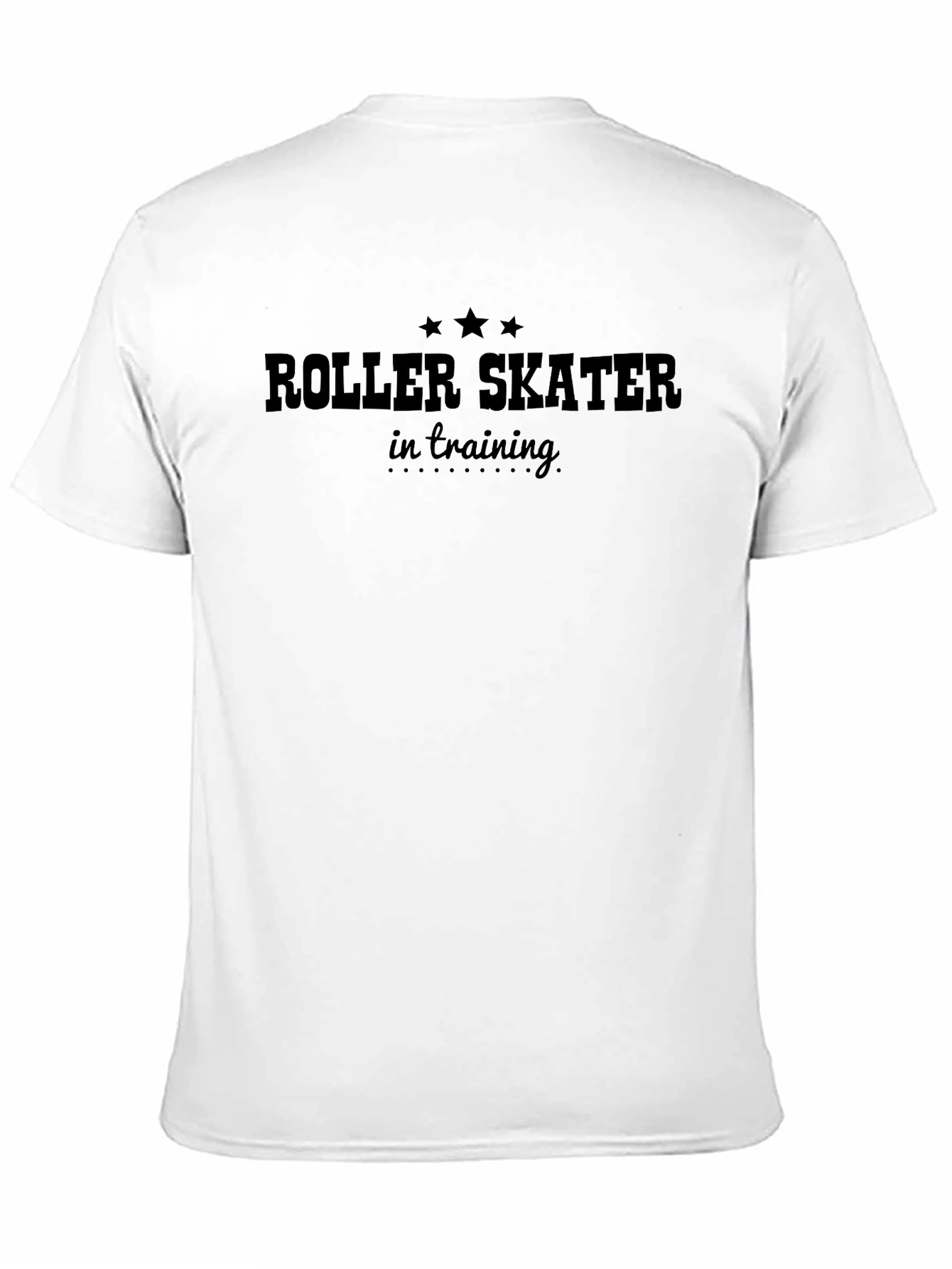 Roller Skater In Training T-Shirt