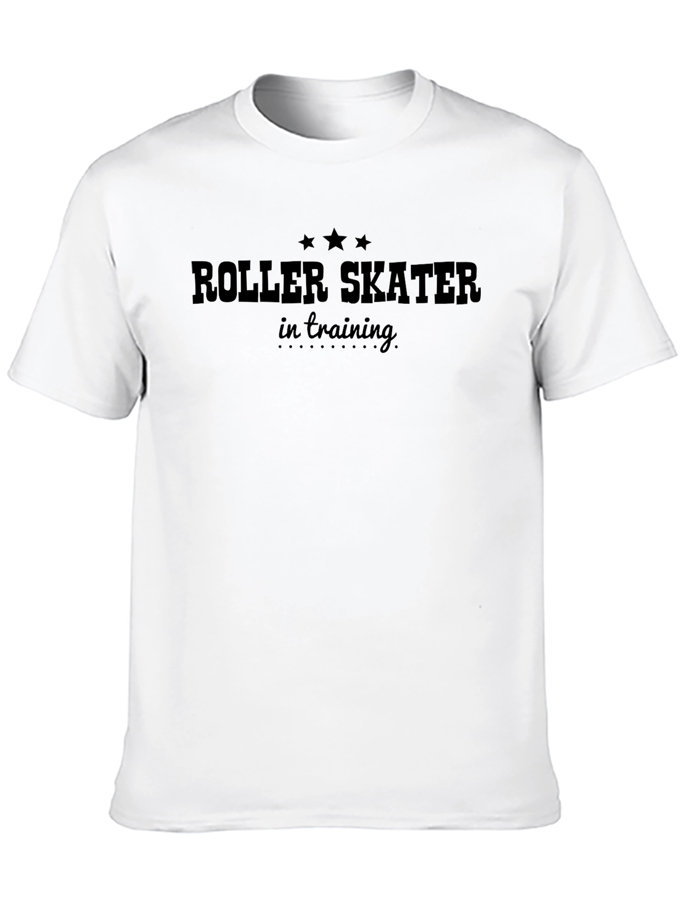 Roller Skater In Training T-Shirt