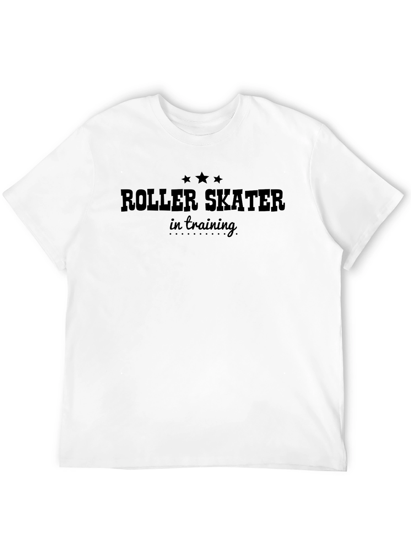 Roller Skater In Training T-Shirt