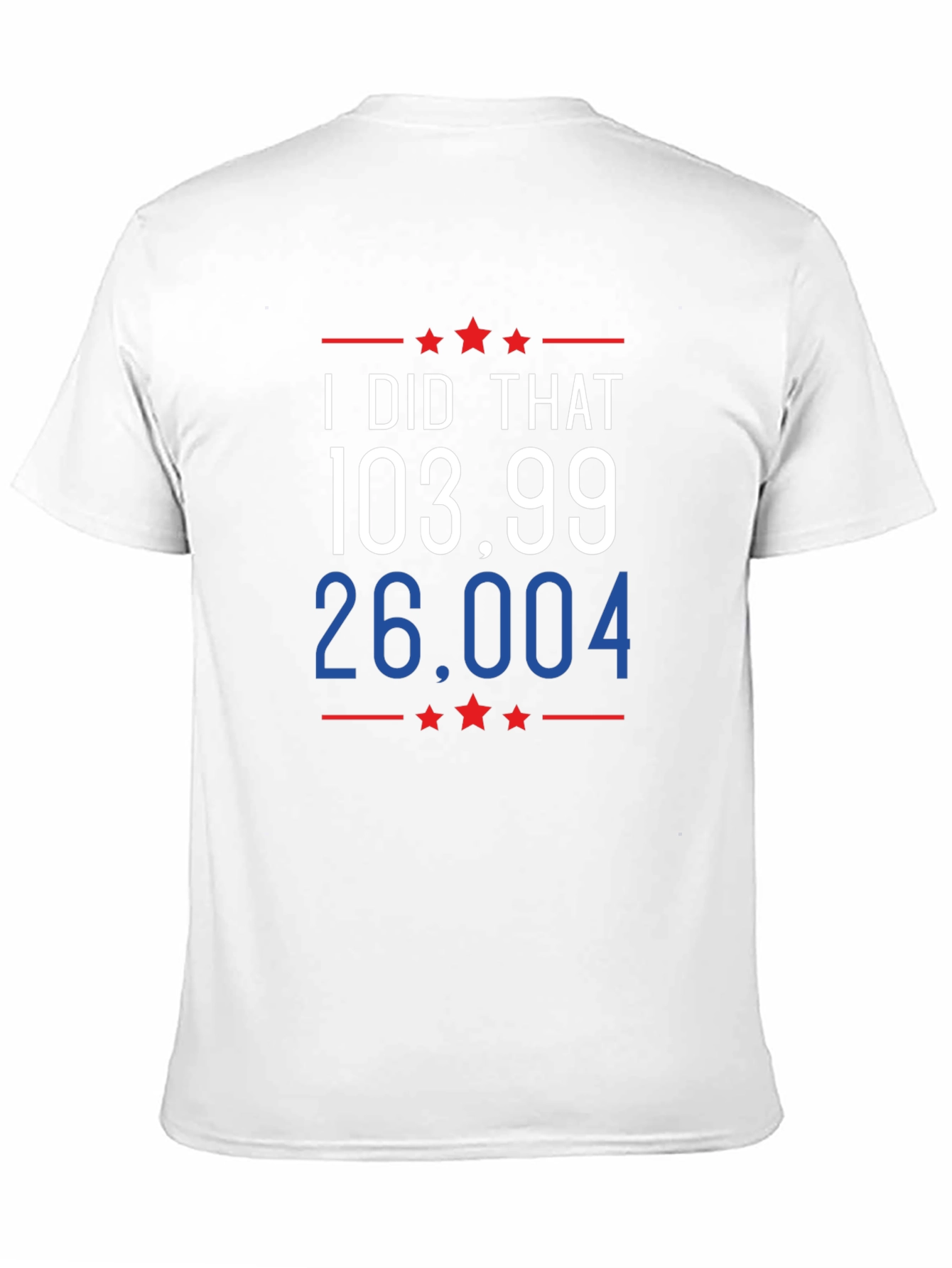 I Did That Inflation Funny Political T-Shirt