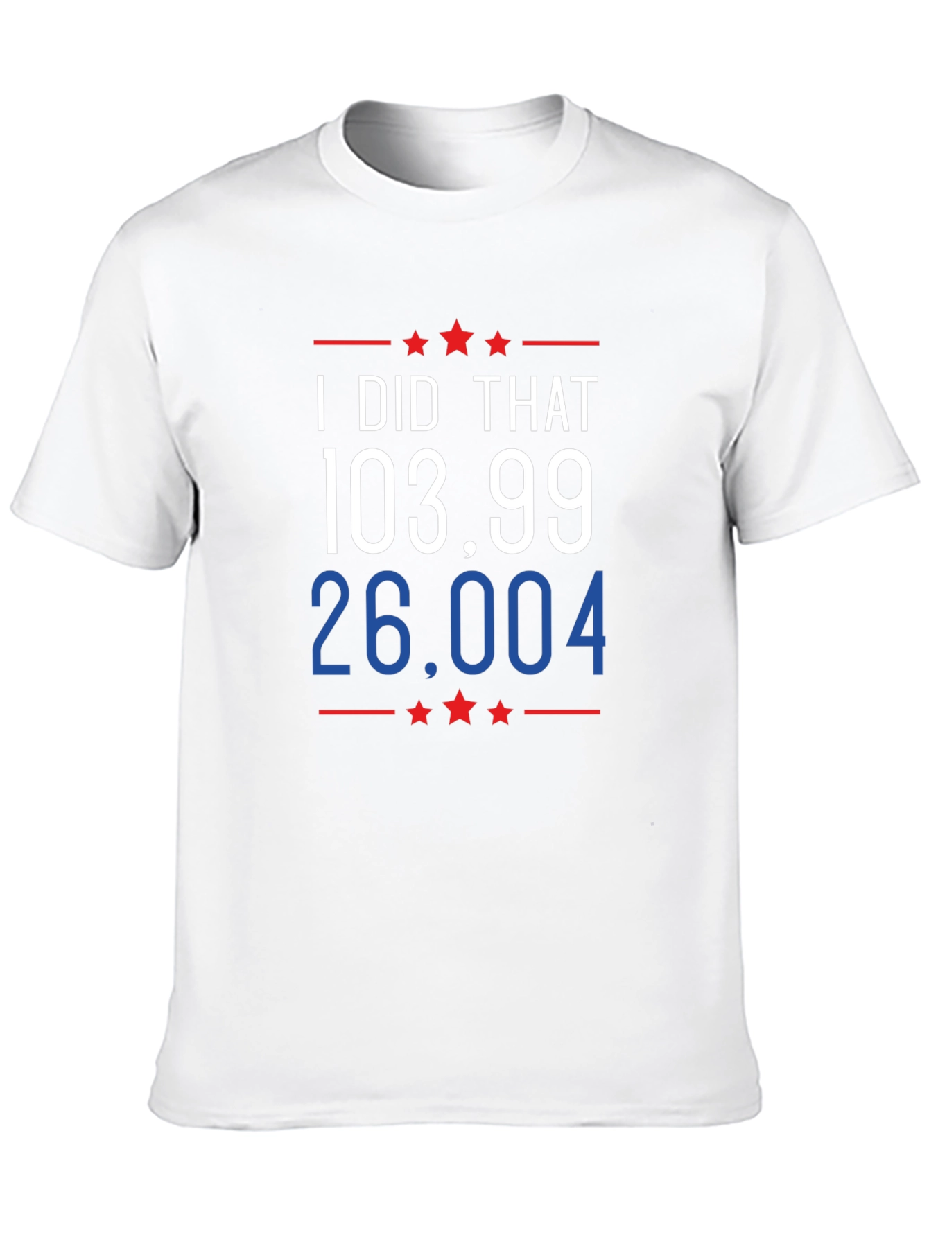 I Did That Inflation Funny Political T-Shirt