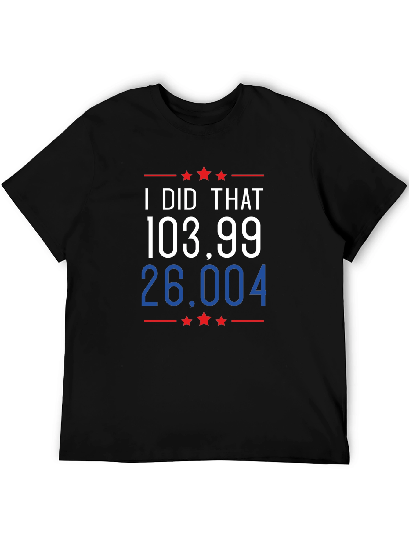 I Did That Inflation Funny Political T-Shirt