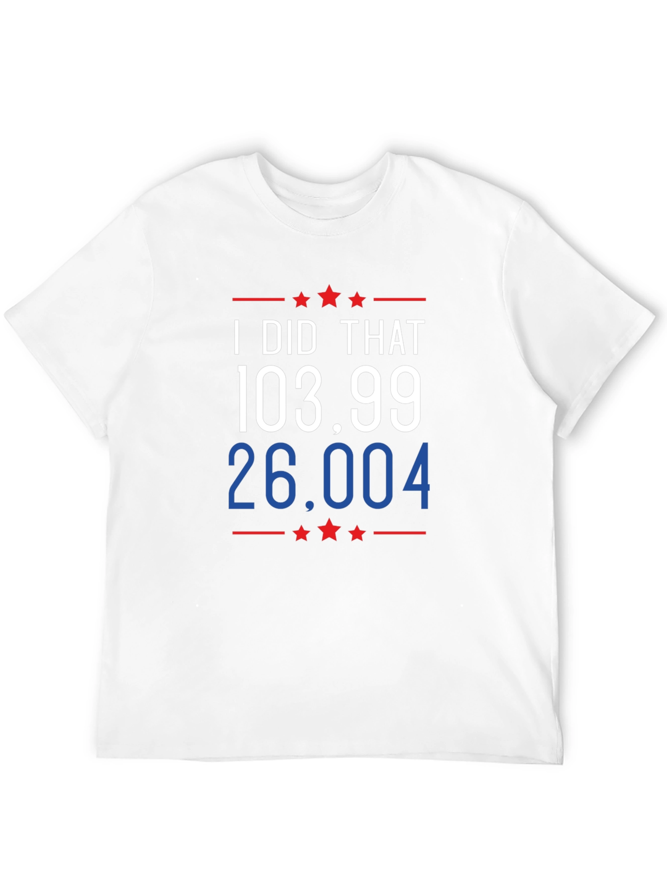 I Did That Inflation Funny Political T-Shirt