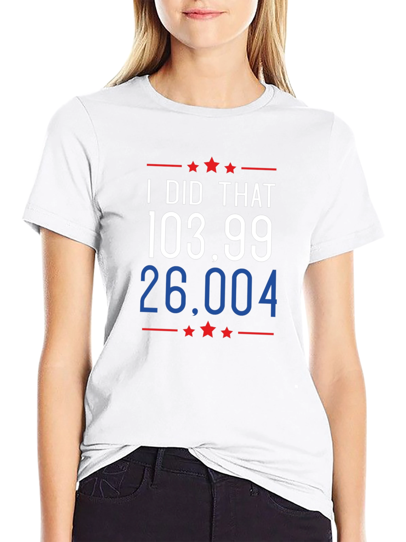 I Did That Inflation Funny Political T-Shirt