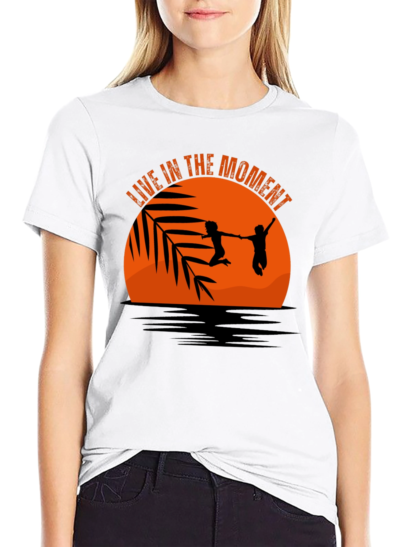 Live In The Moment Graphic Tee