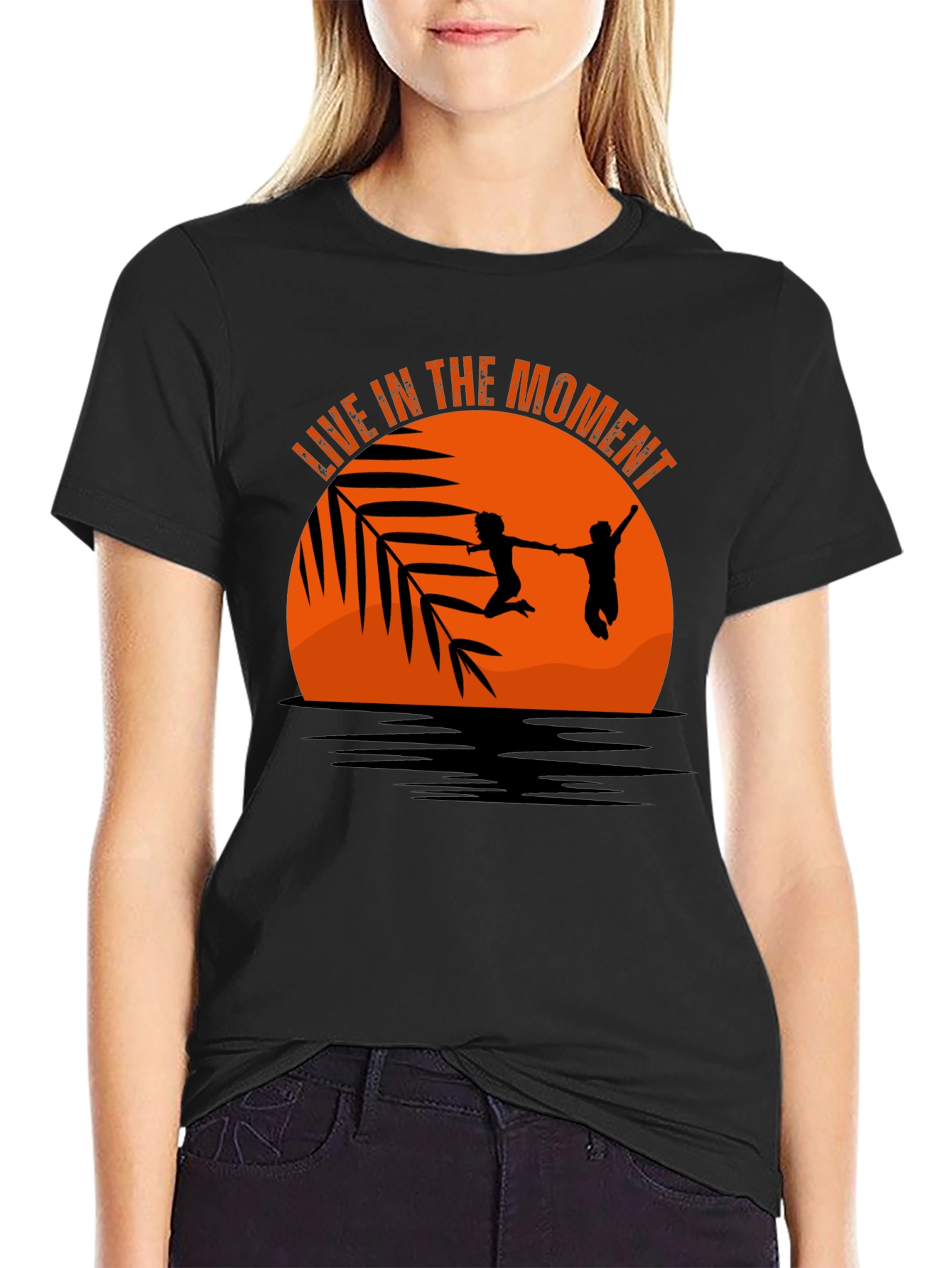 Live In The Moment Graphic Tee