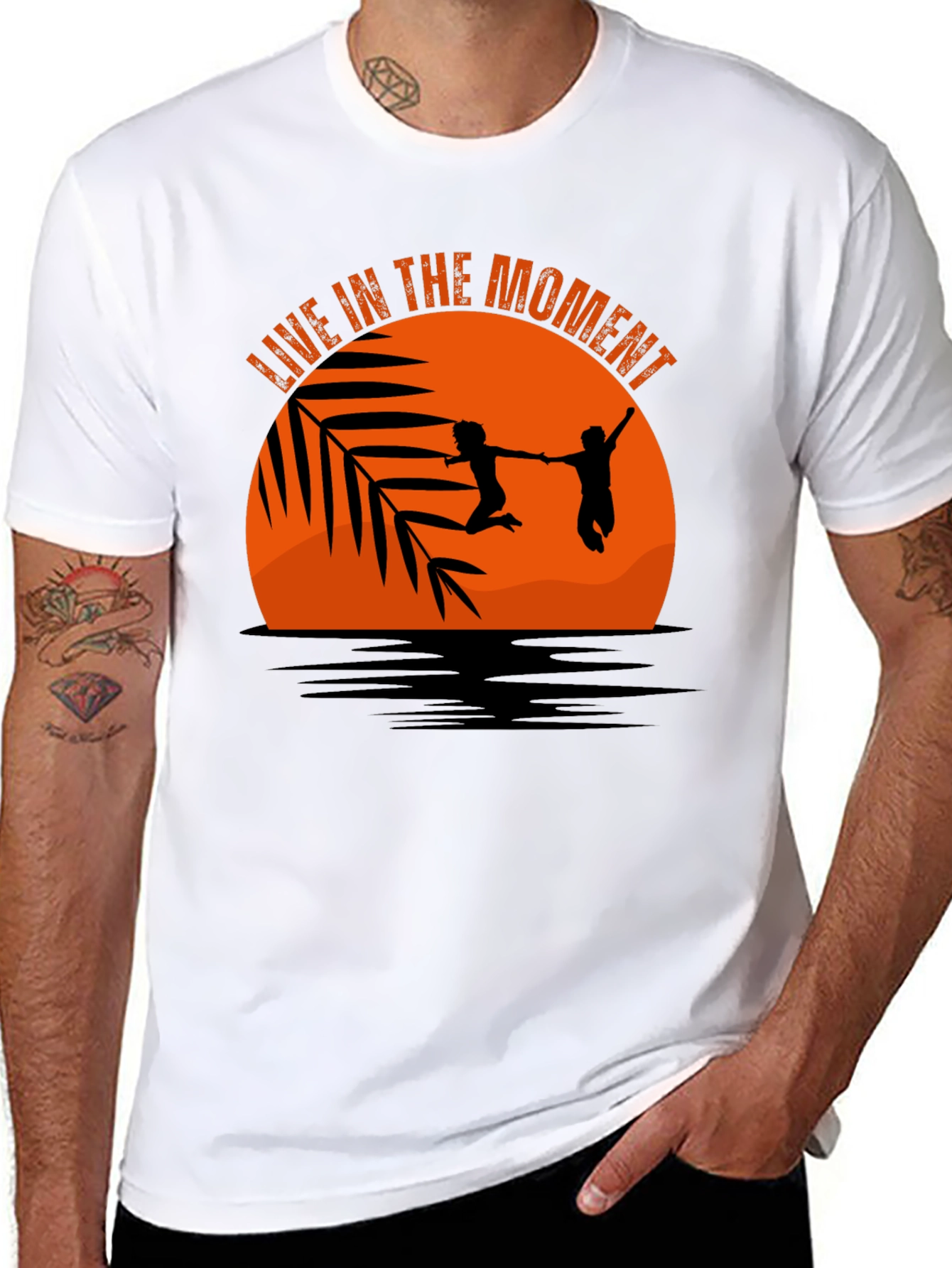 Live In The Moment Graphic Tee