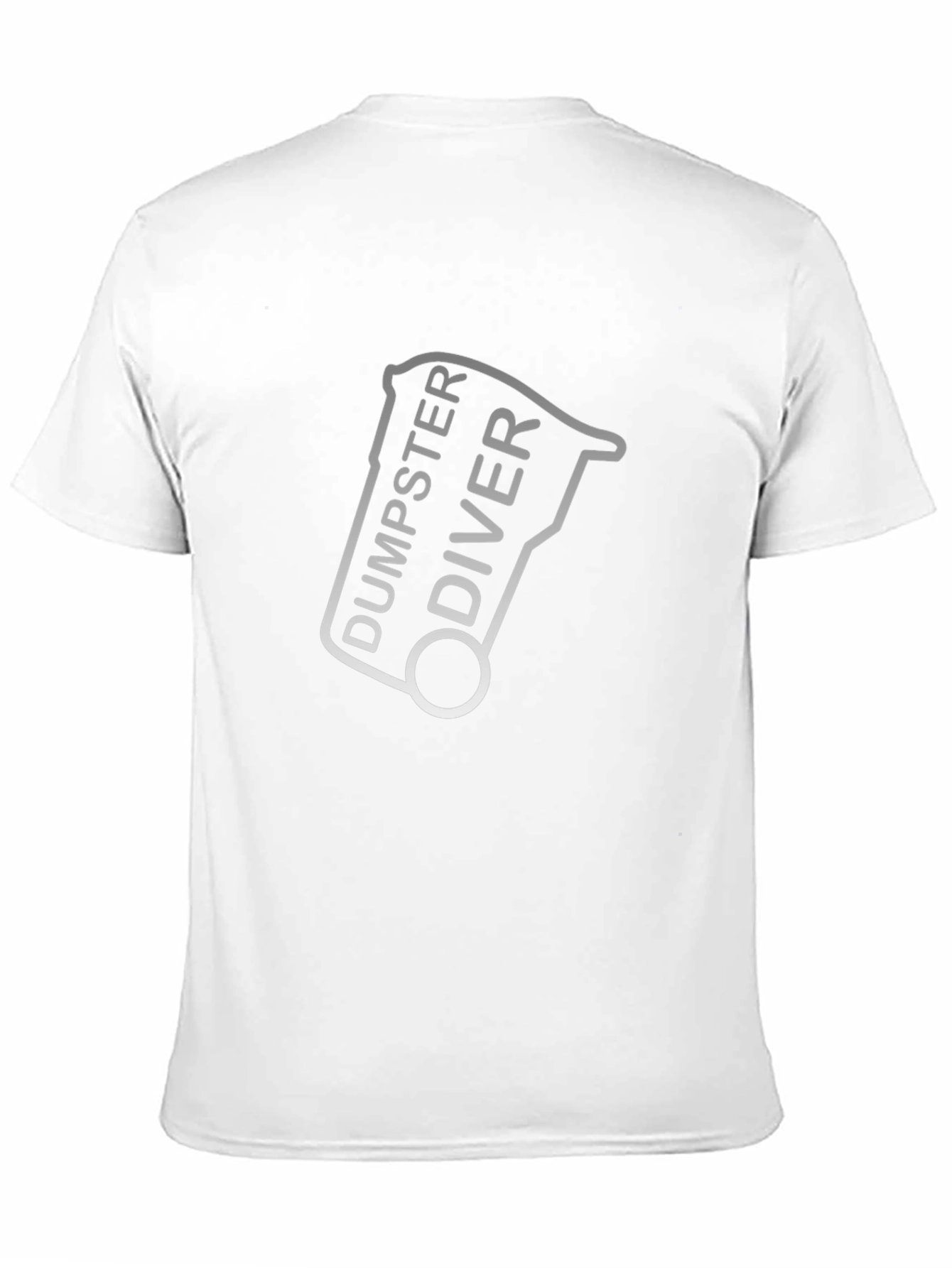 Dumpster Diver Graphic Tee - Novelty Humor T-Shirt