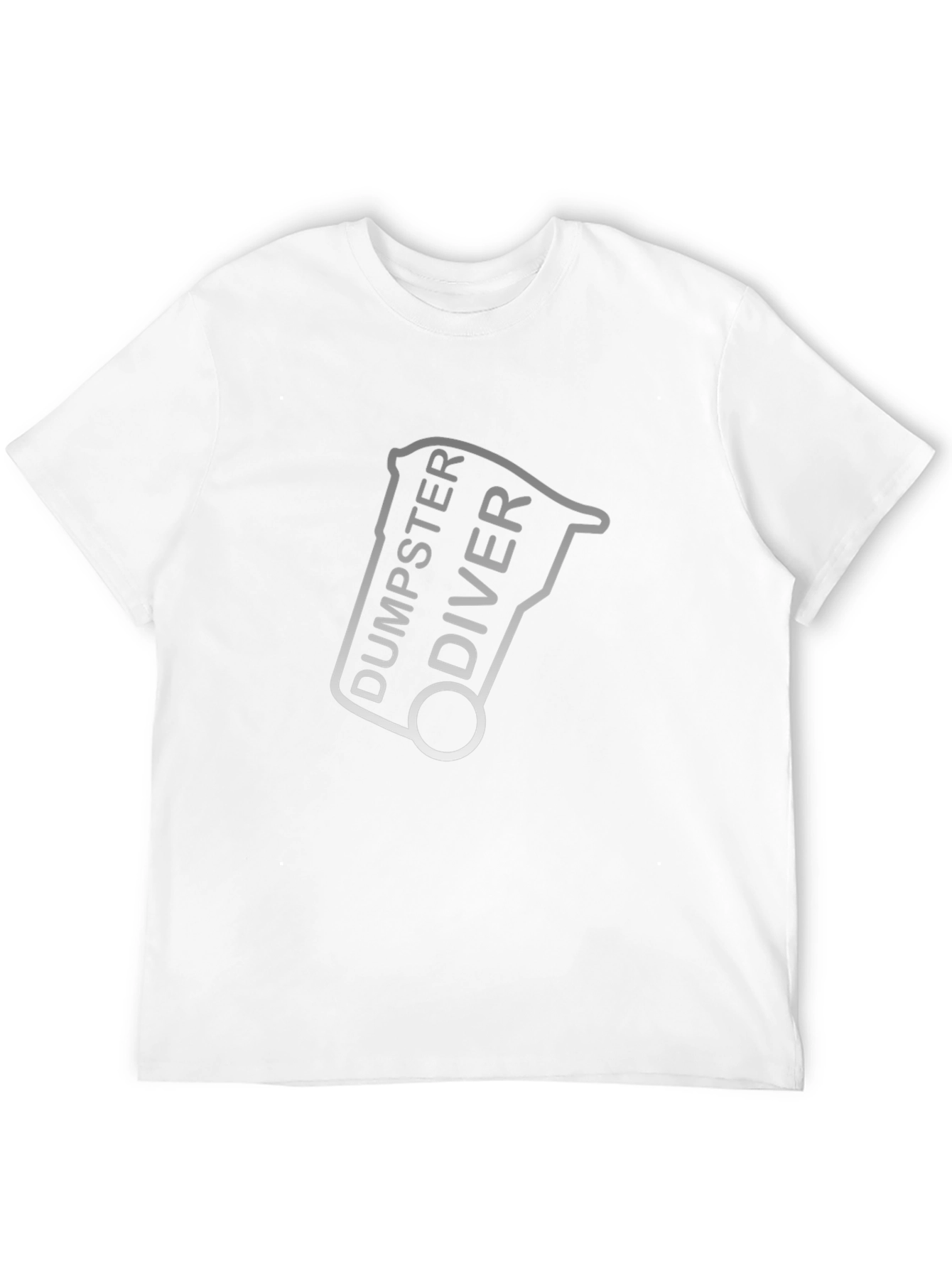 Dumpster Diver Graphic Tee - Novelty Humor T-Shirt