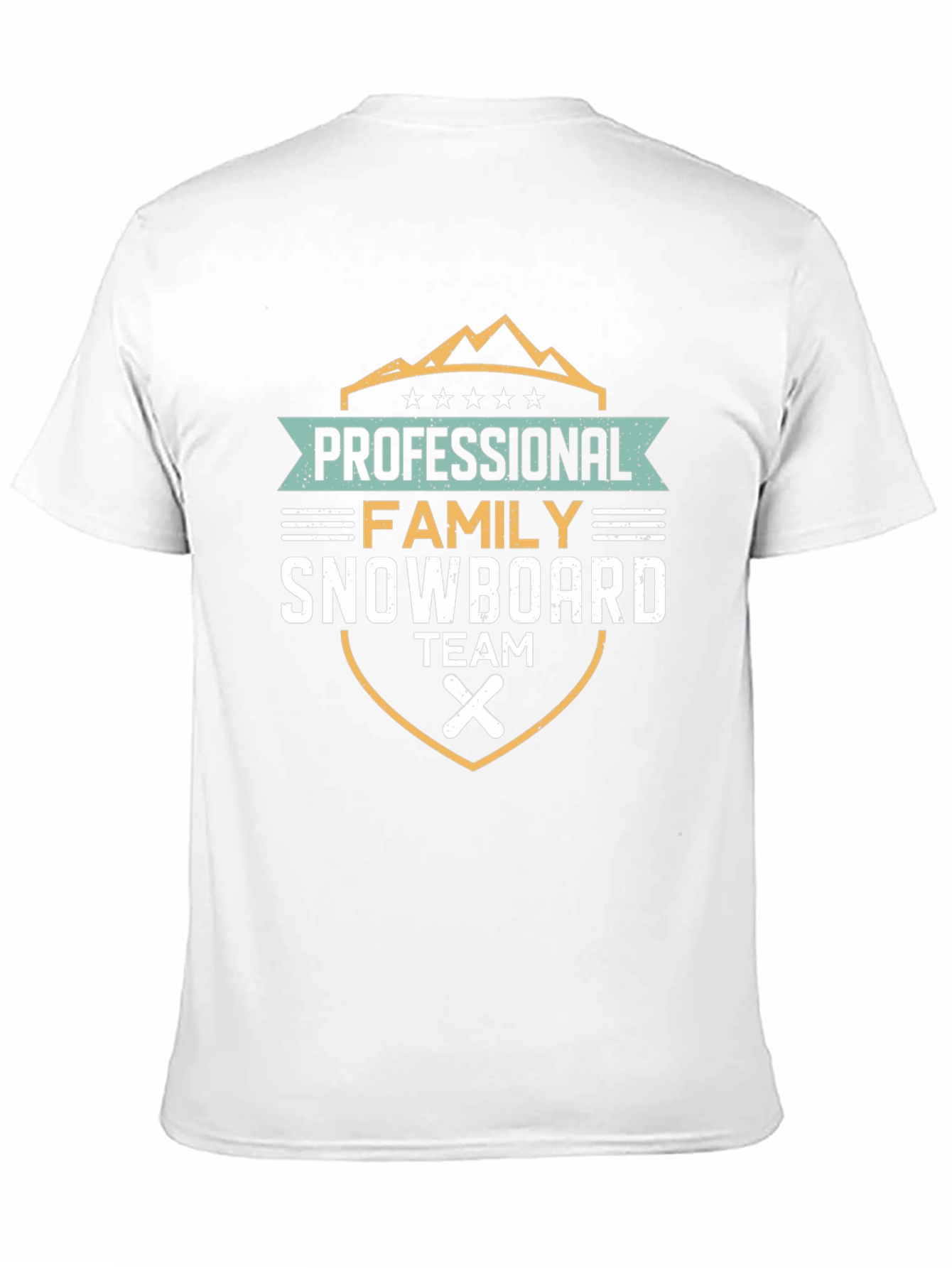 Professional Family Snowboard Team Graphic Tee