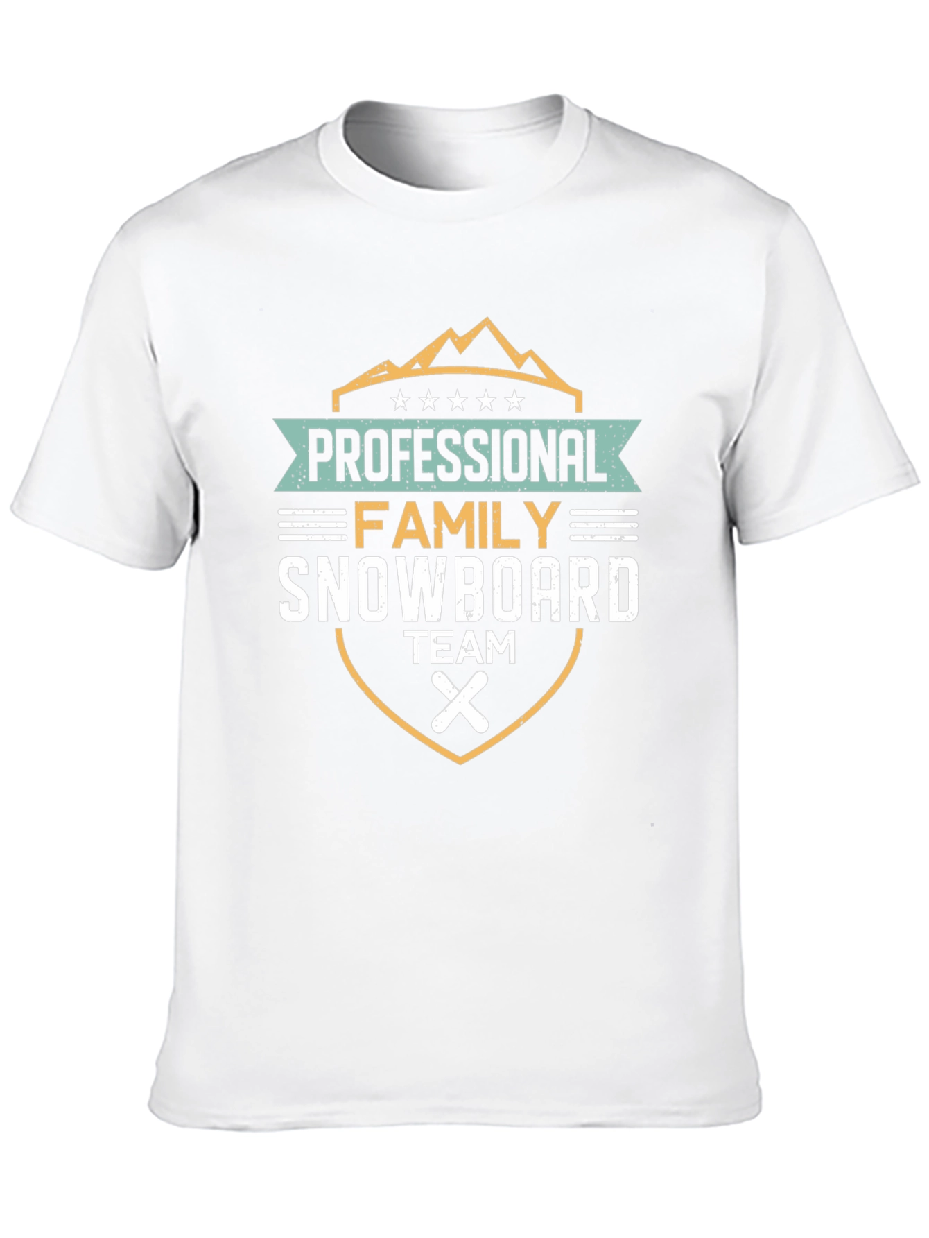 Professional Family Snowboard Team Graphic Tee