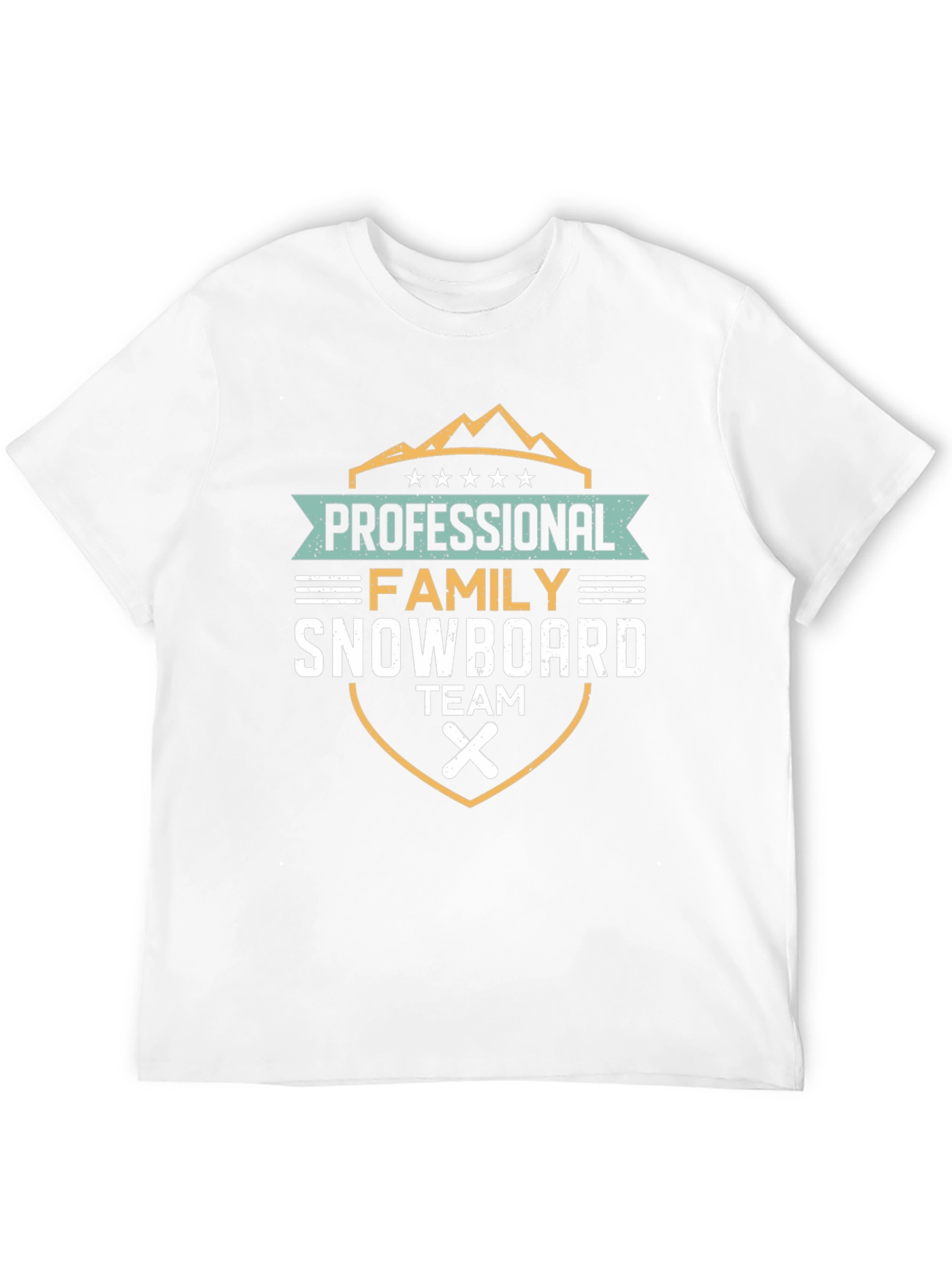 Professional Family Snowboard Team Graphic Tee
