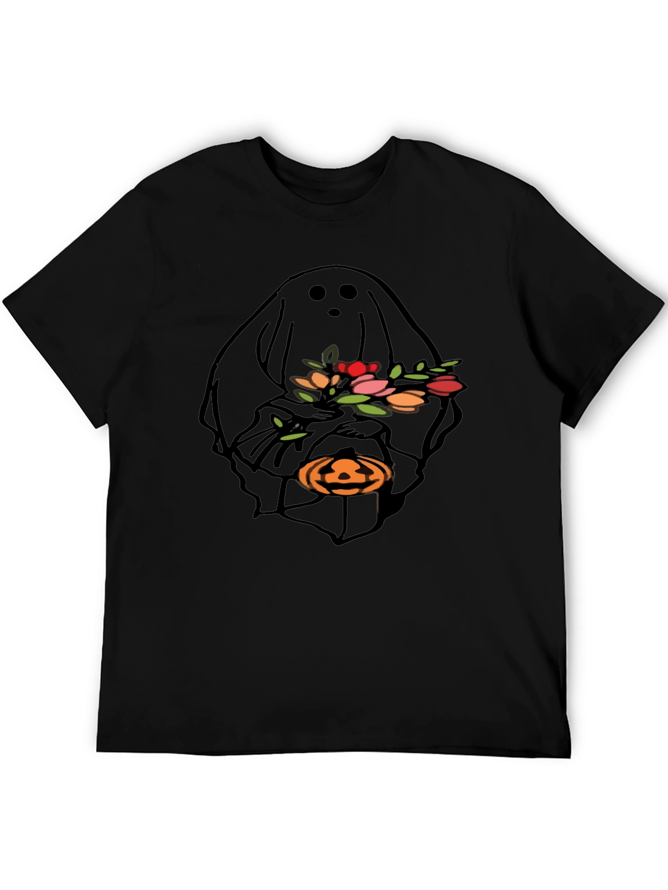 Spooky Season Ghost Tee