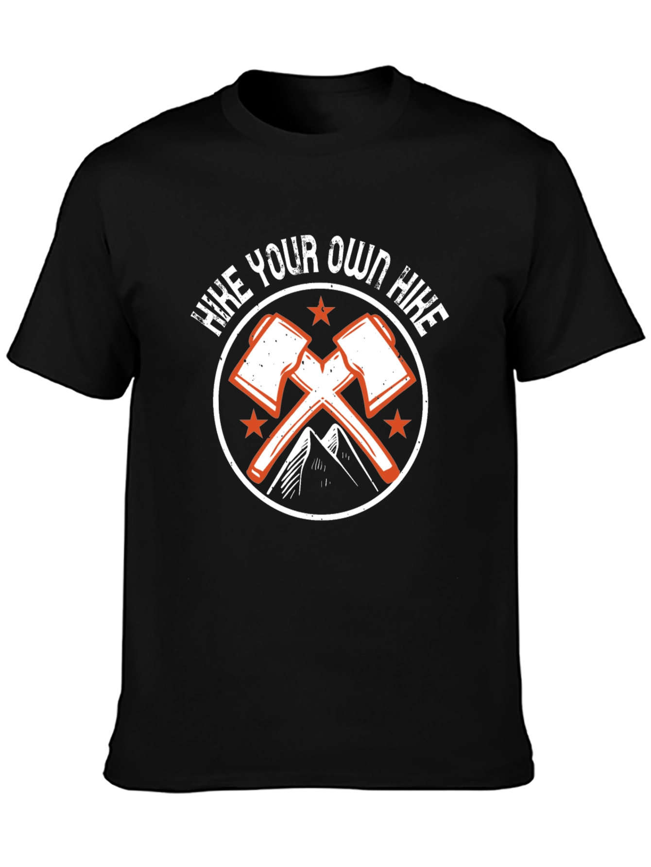 Hike Your Own Hike Black T-Shirt