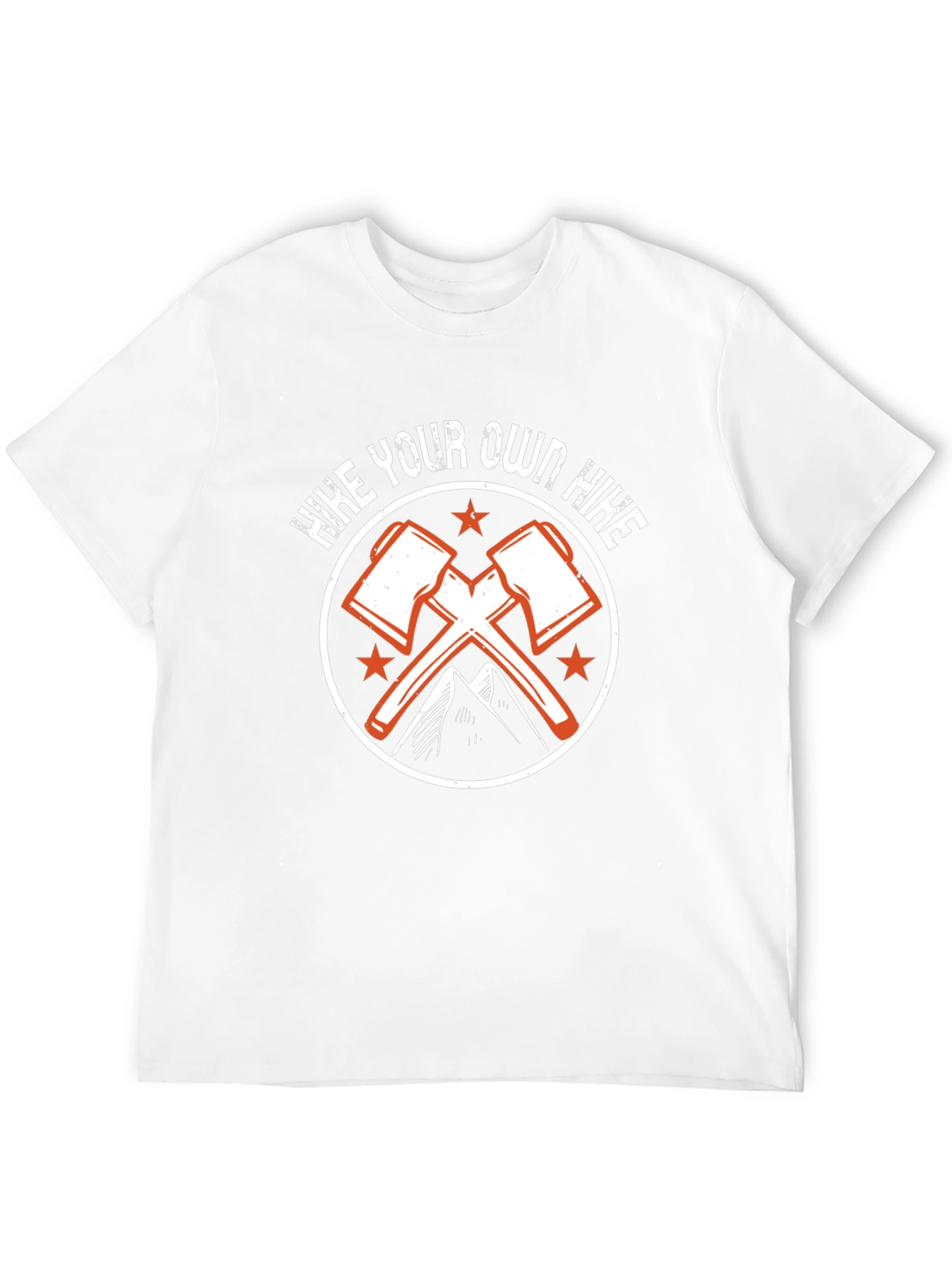 Hike Your Own Hike Black T-Shirt
