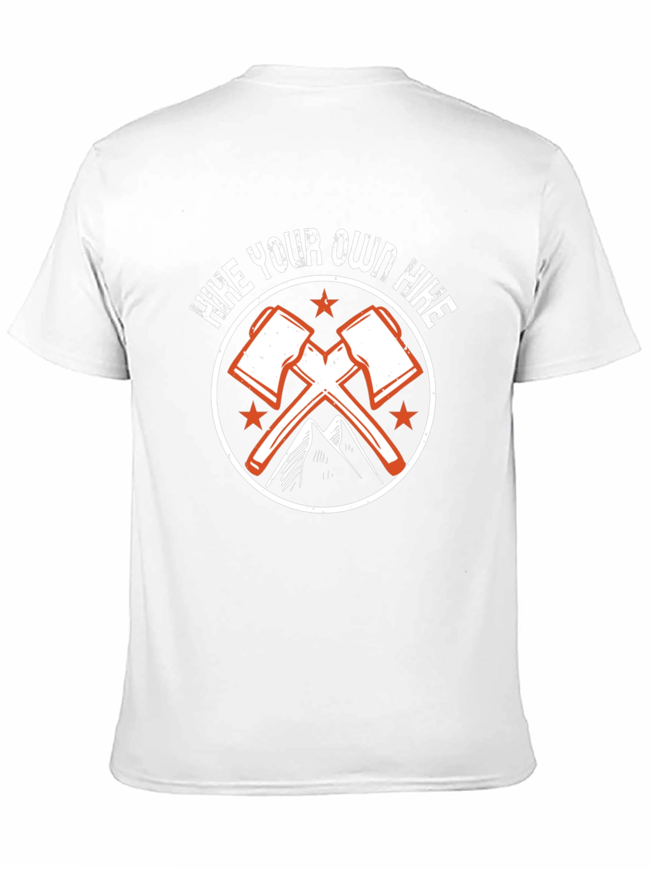 Hike Your Own Hike Black T-Shirt