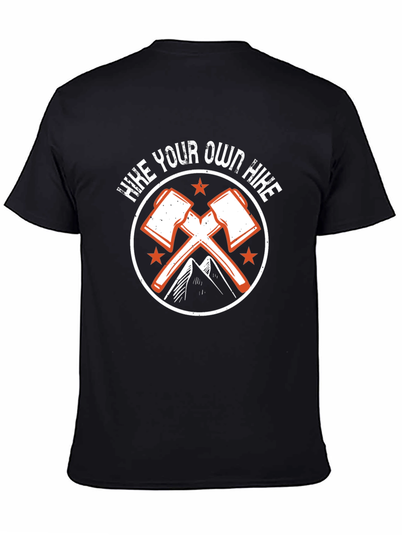 Hike Your Own Hike Black T-Shirt