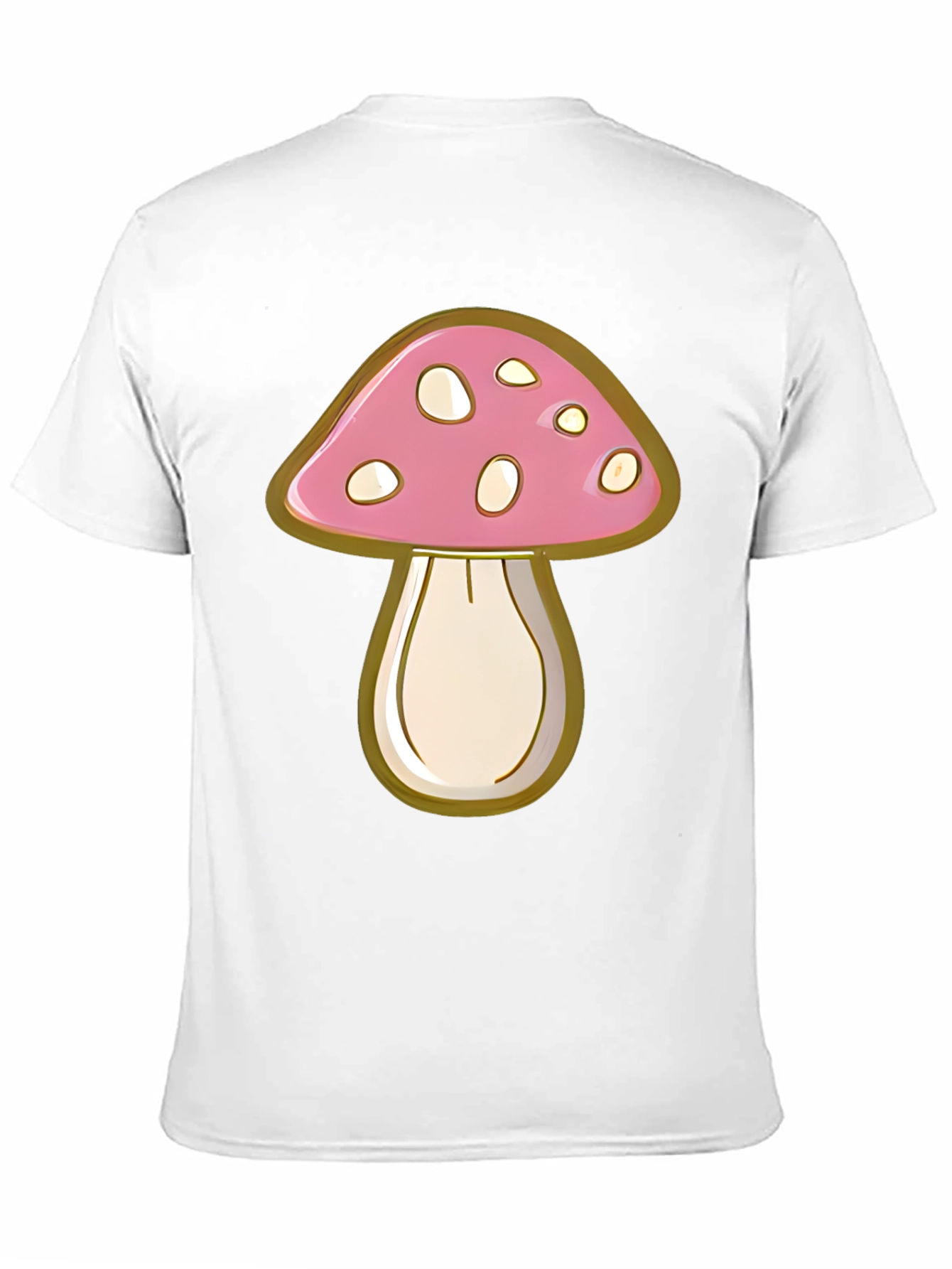 Mushroom Graphic Tee - Funky Style