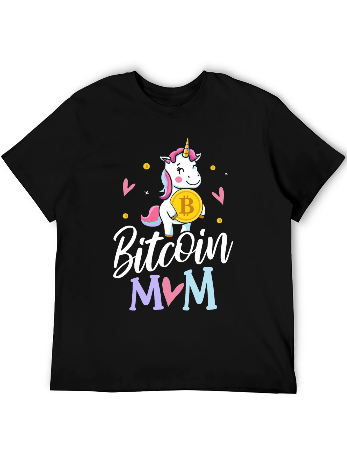 Bitcoin Mom Unicorn T-Shirt