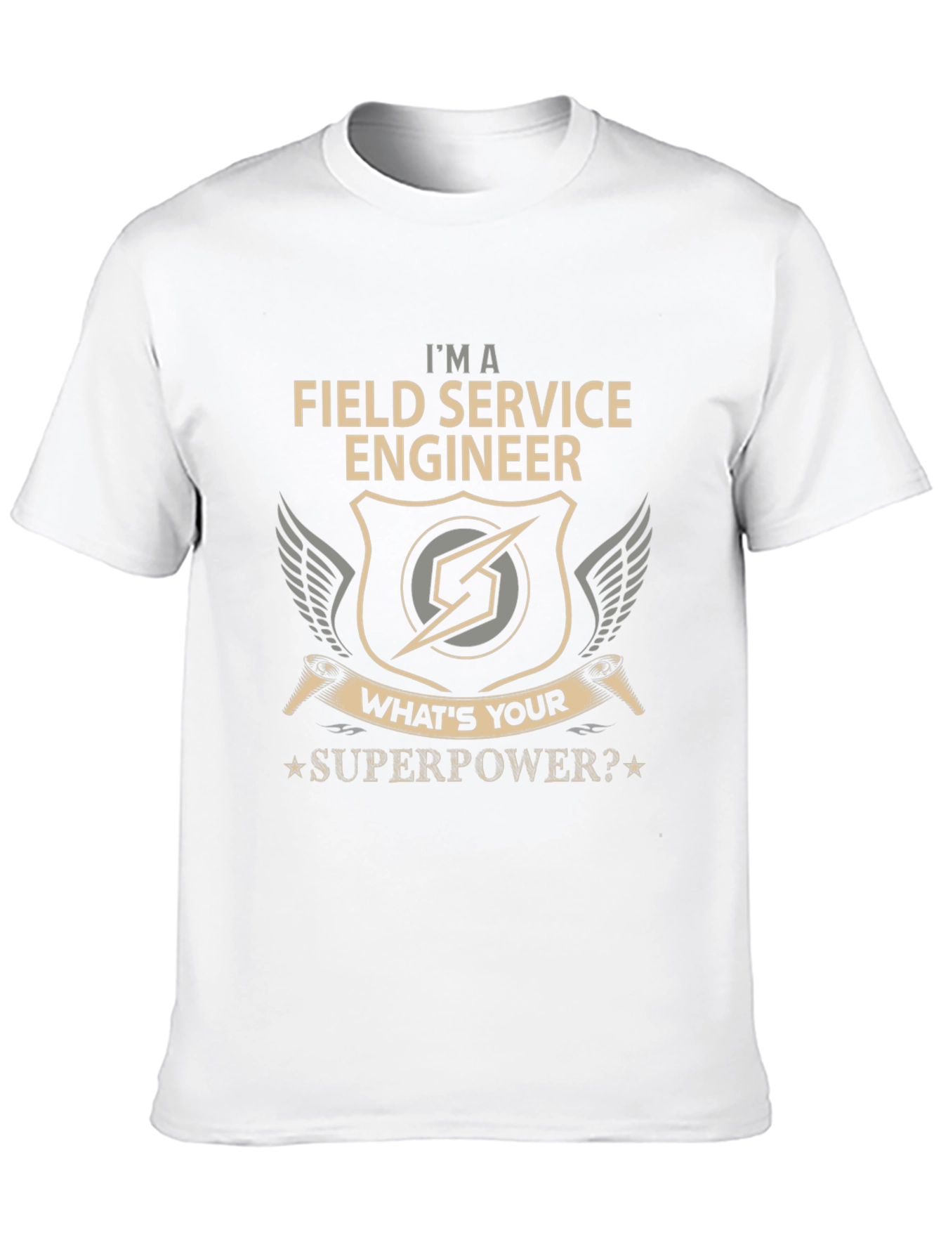 Field Service Engineer Superpower T-Shirt