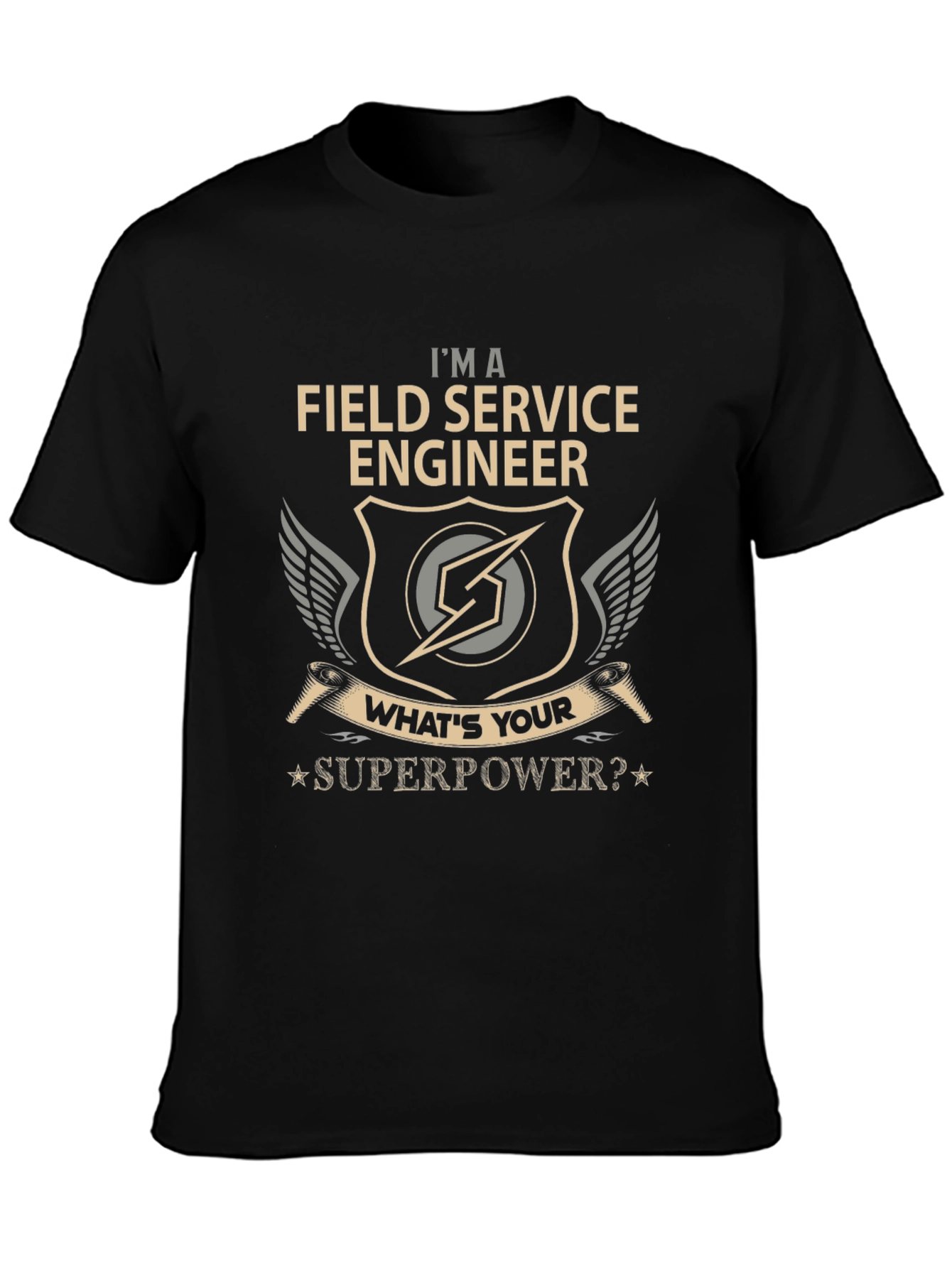 Field Service Engineer Superpower T-Shirt