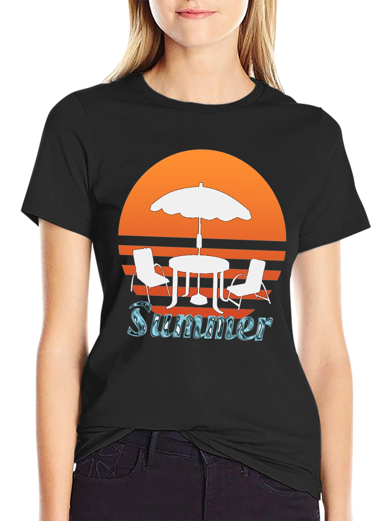 Summer Sunset T-Shirt