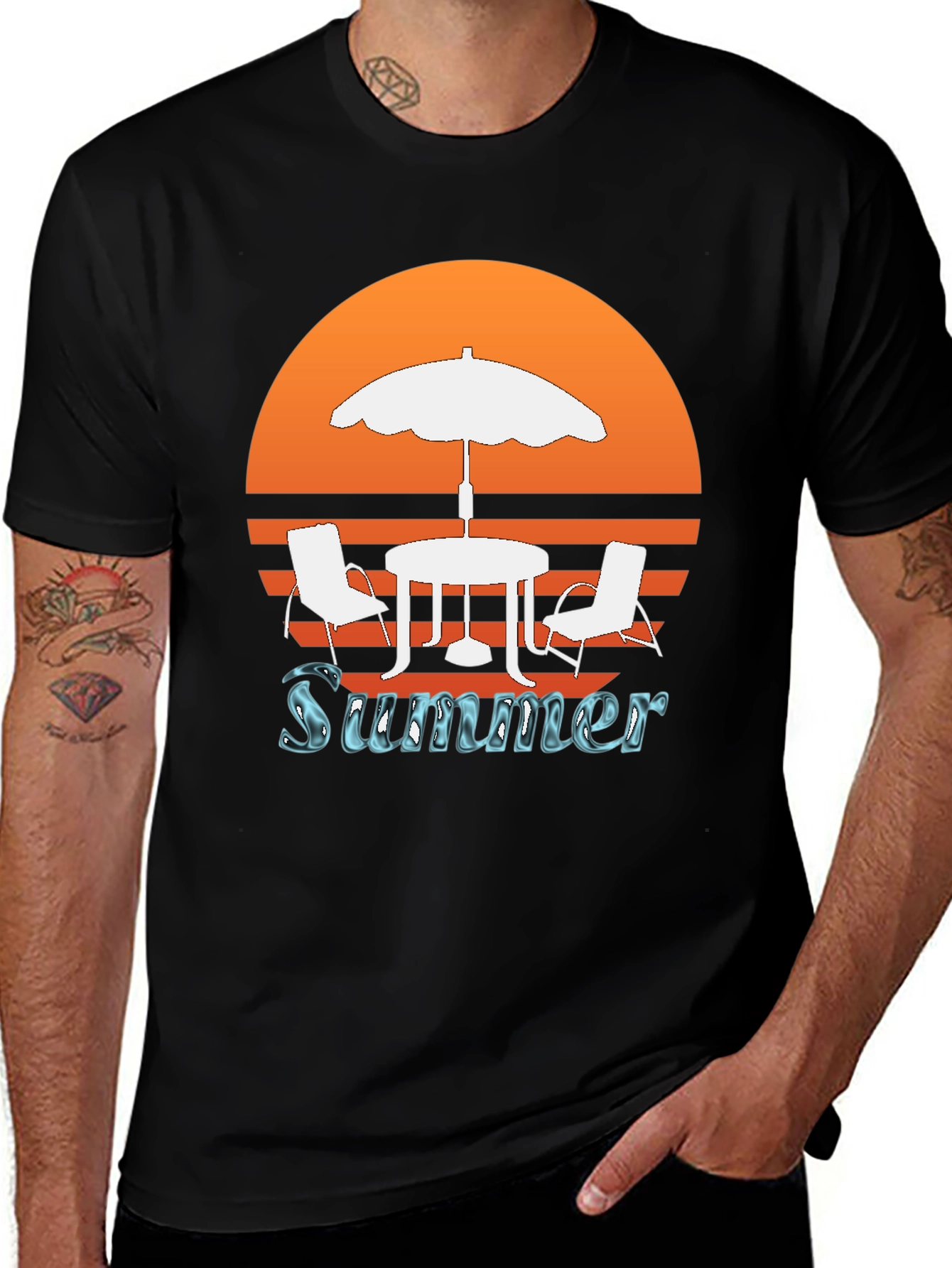 Summer Sunset T-Shirt