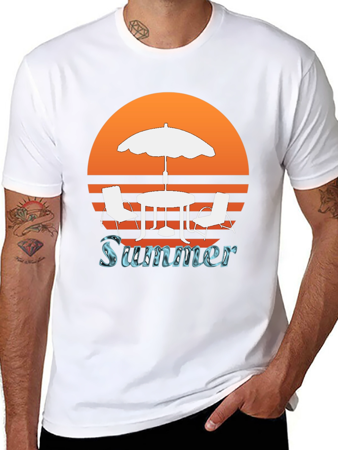 Summer Sunset T-Shirt