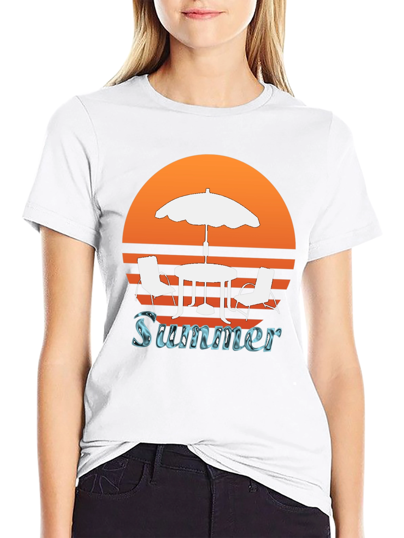 Summer Sunset T-Shirt