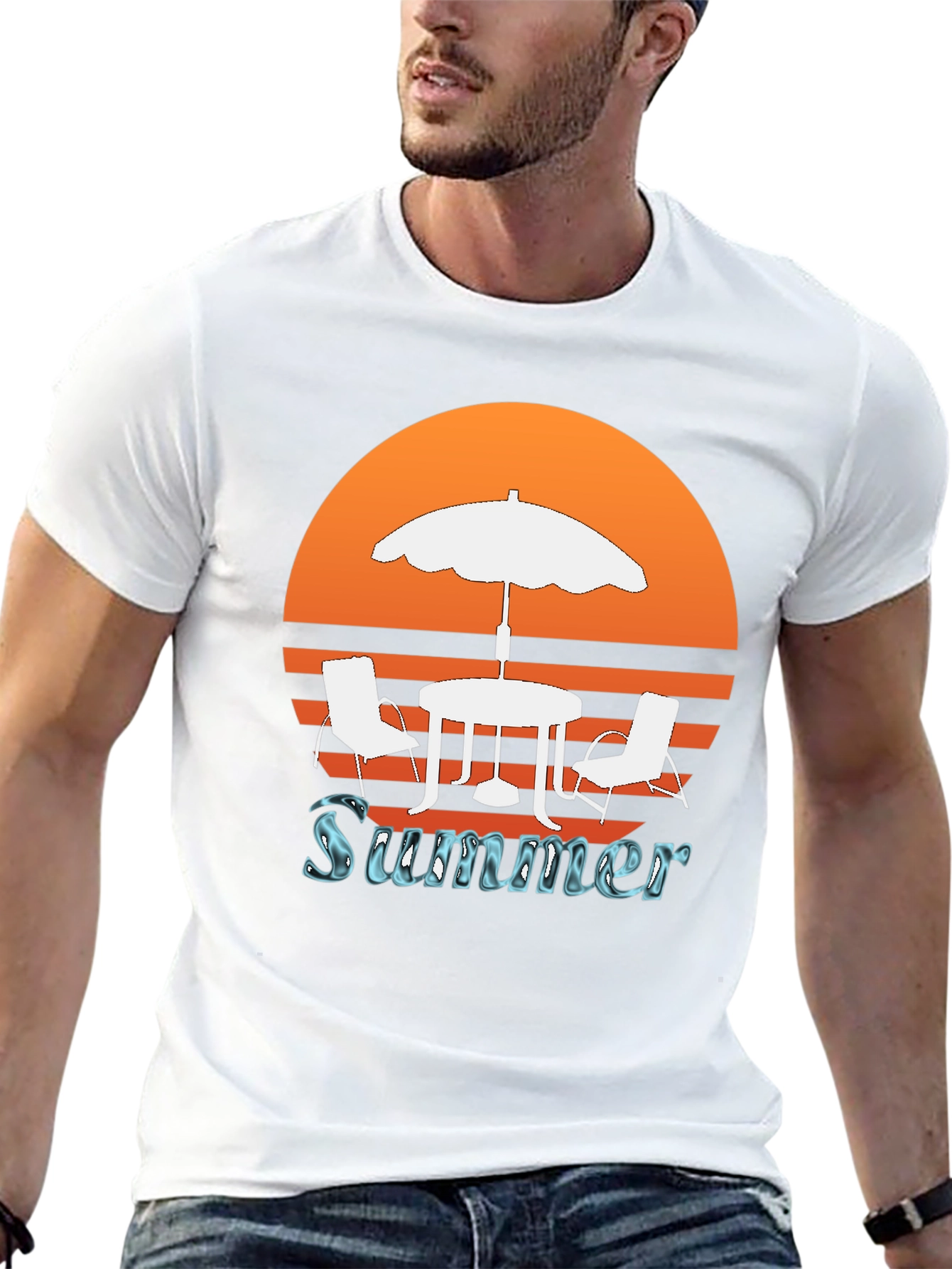 Summer Sunset T-Shirt