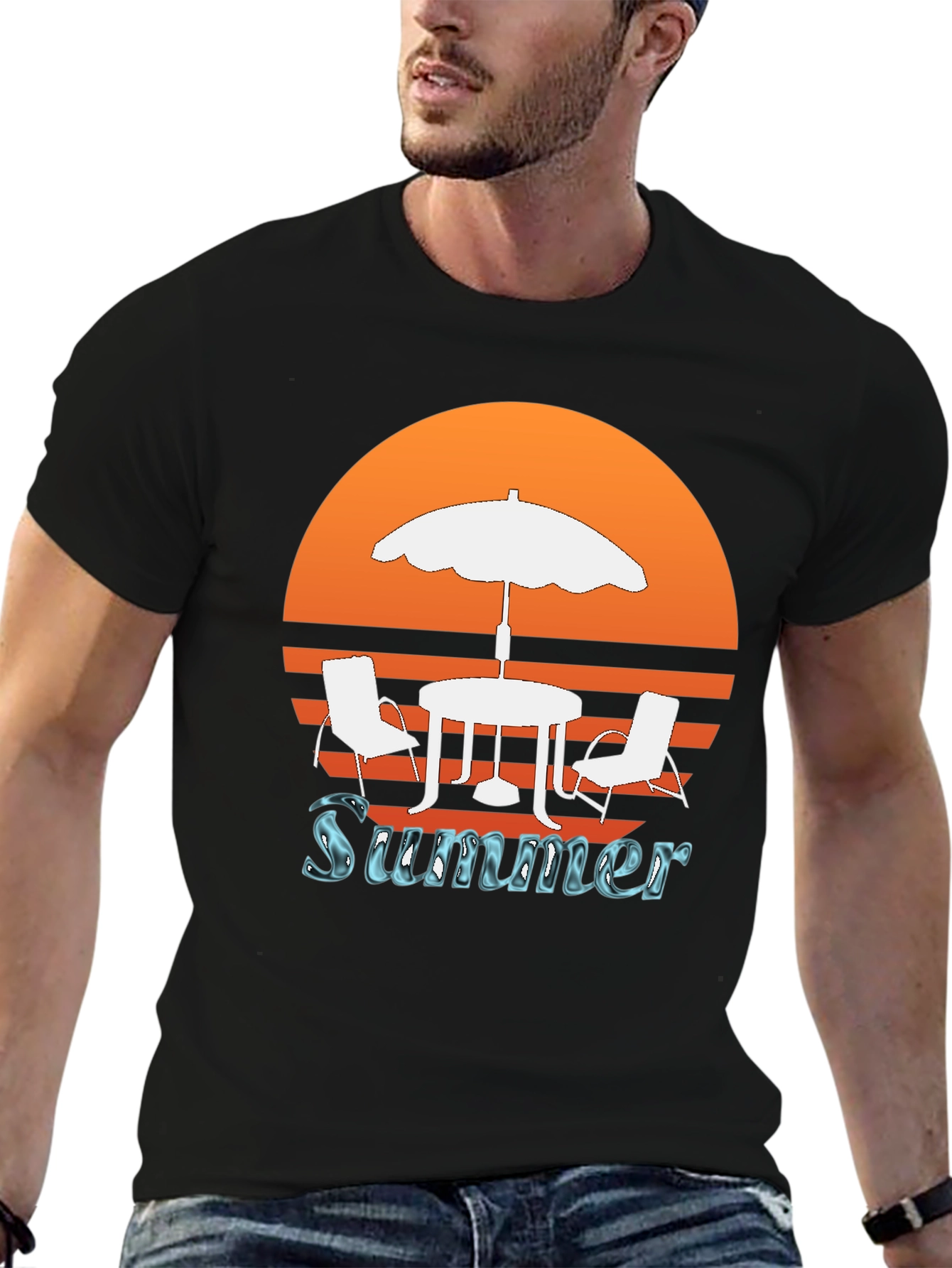 Summer Sunset T-Shirt