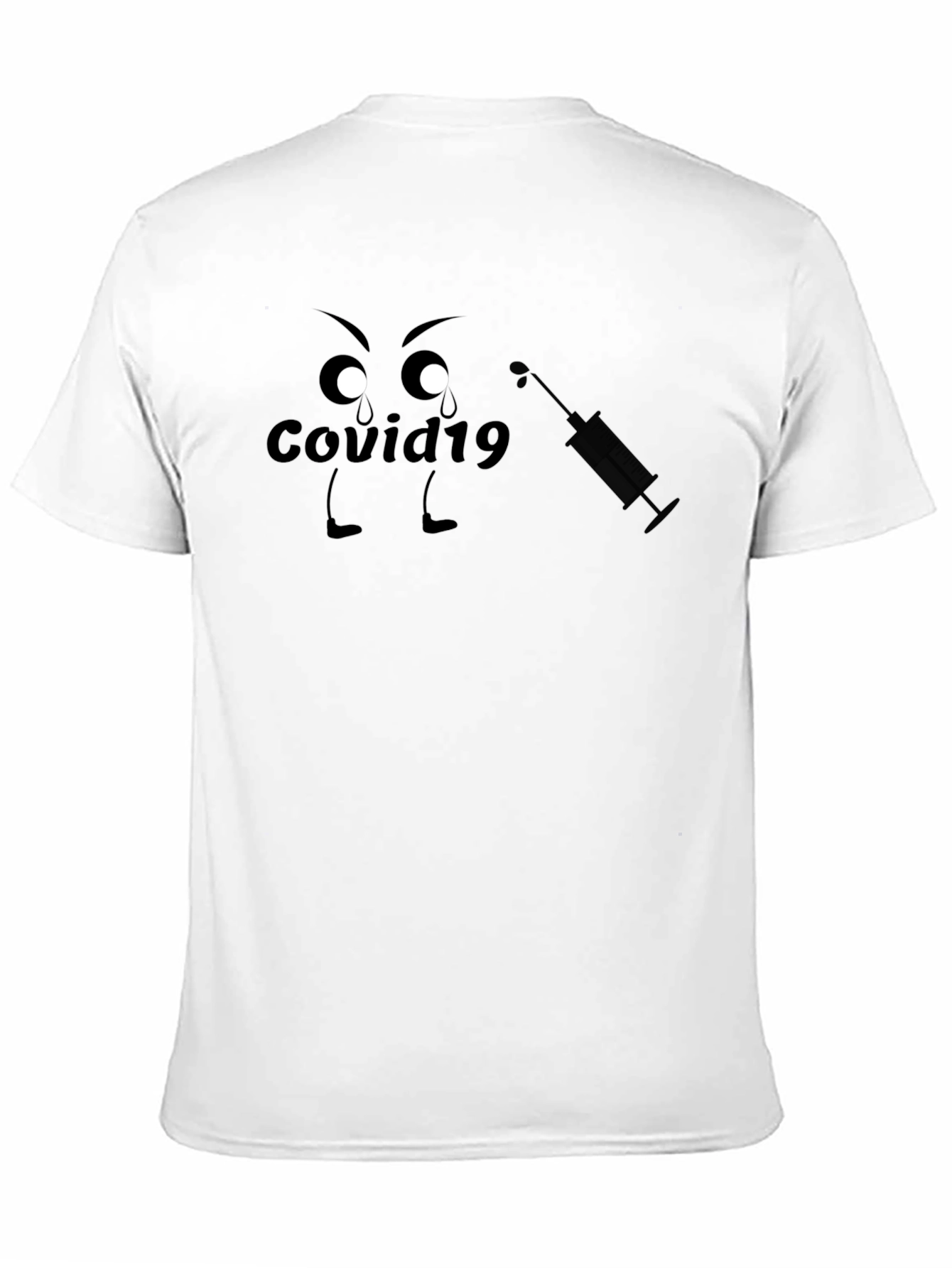 Funny Anti-COVID-19 Vaccination T-Shirt
