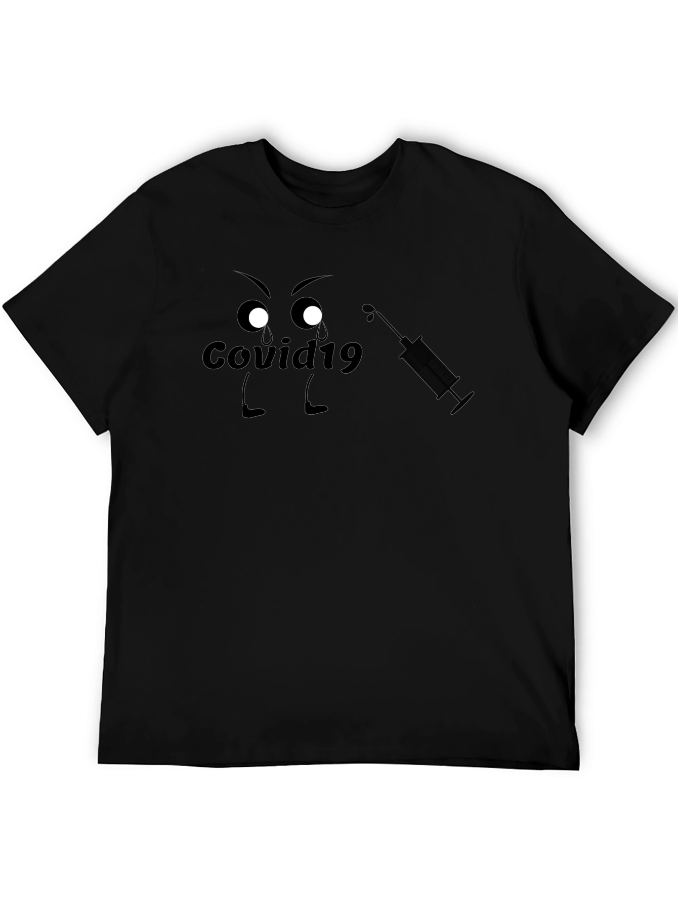 Funny Anti-COVID-19 Vaccination T-Shirt