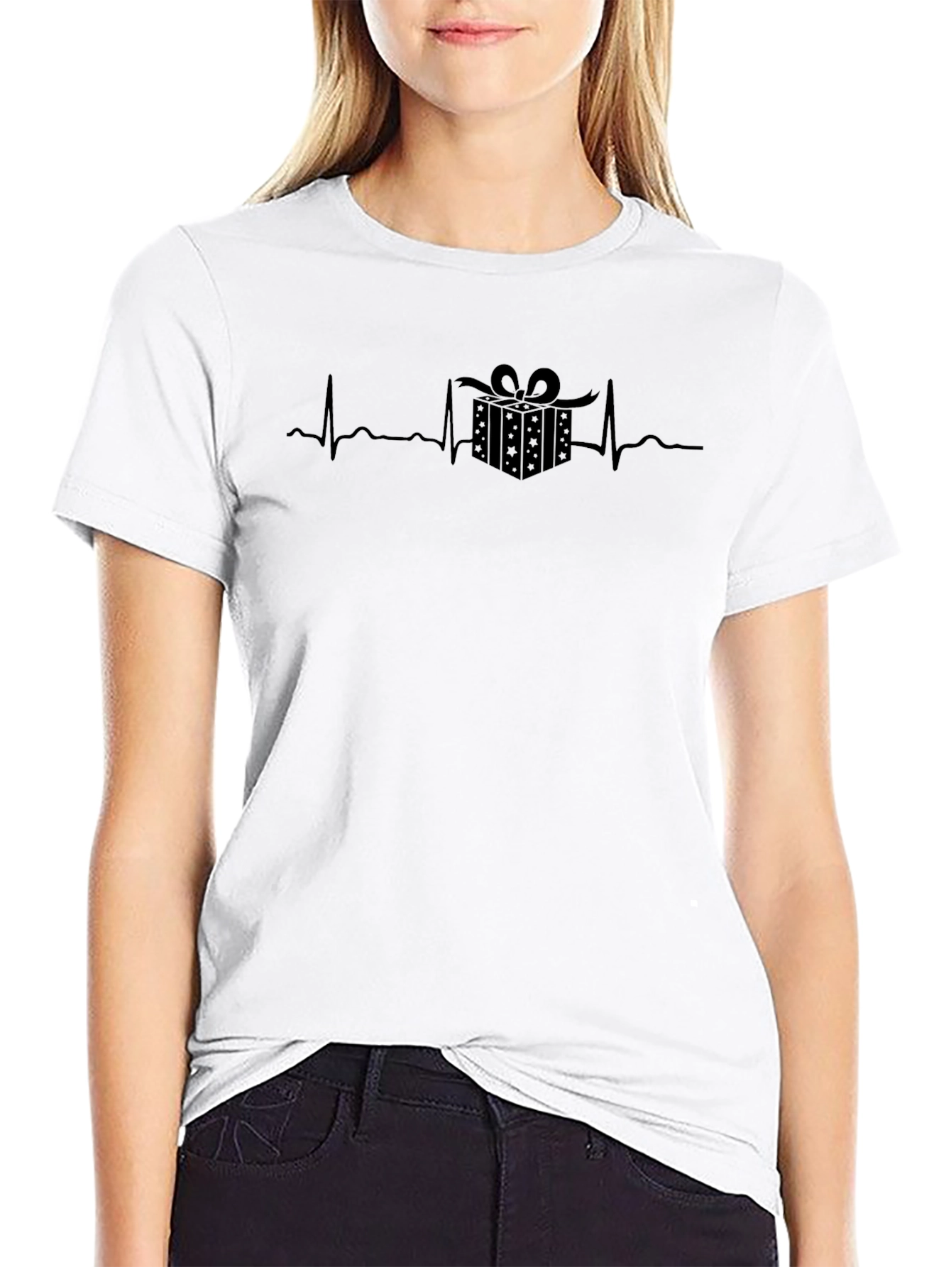 Heartbeat Gift T-Shirt - Unique Present Lover Tee