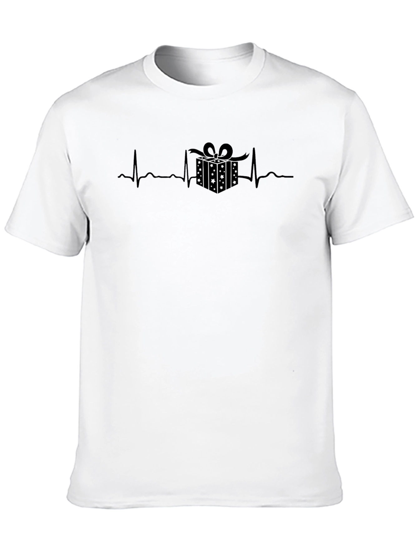 Heartbeat Gift T-Shirt - Unique Present Lover Tee