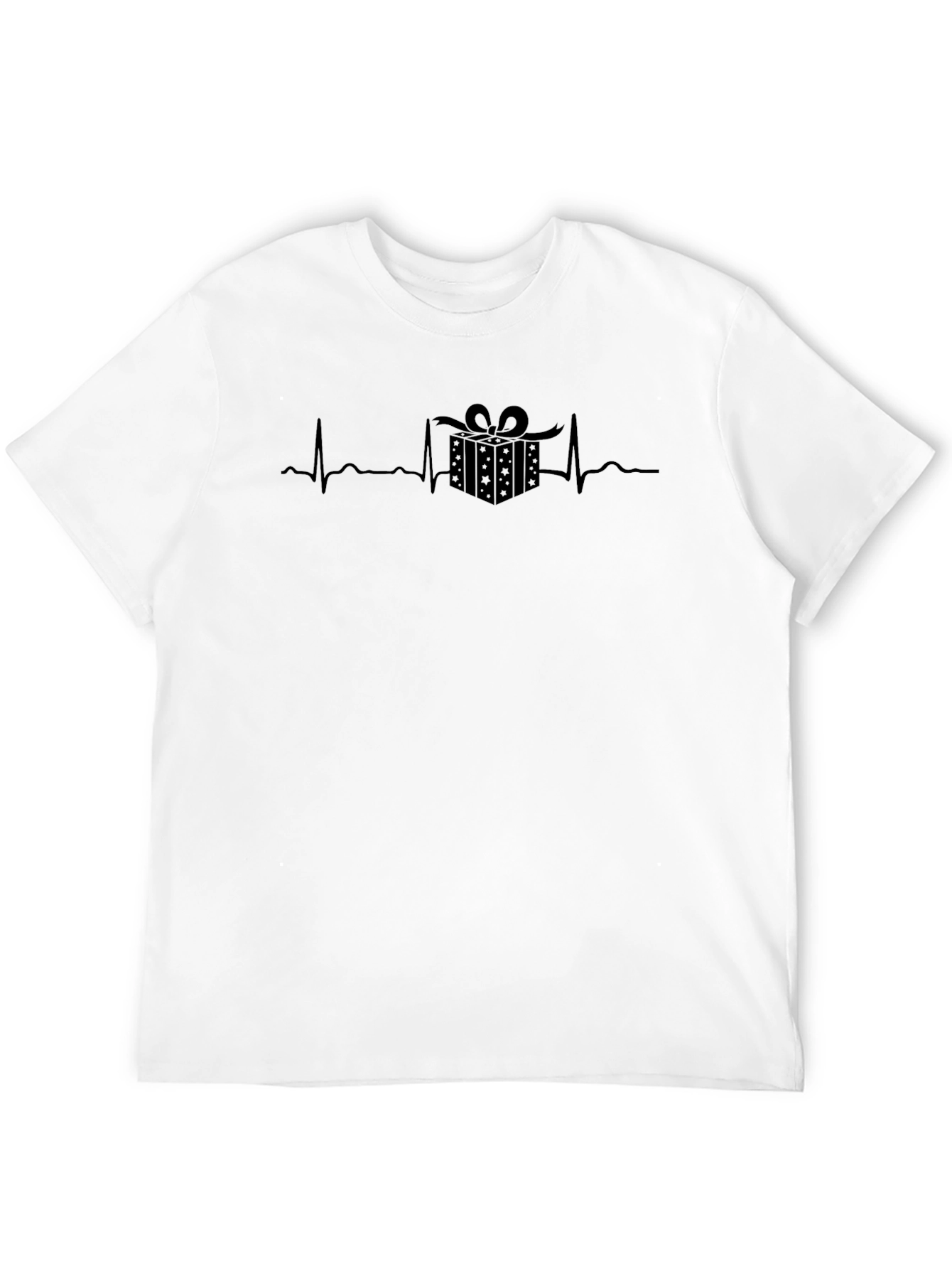 Heartbeat Gift T-Shirt - Unique Present Lover Tee