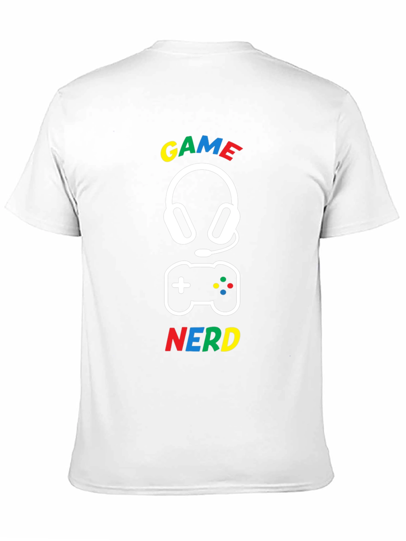 Gamer Nerd T-Shirt - Black - Graphic Tee
