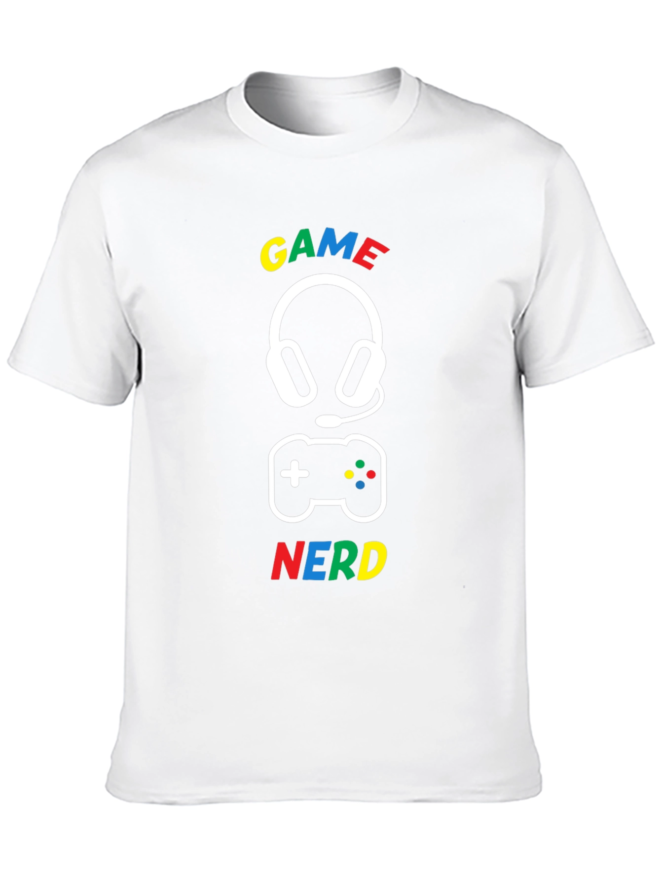 Gamer Nerd T-Shirt - Black - Graphic Tee