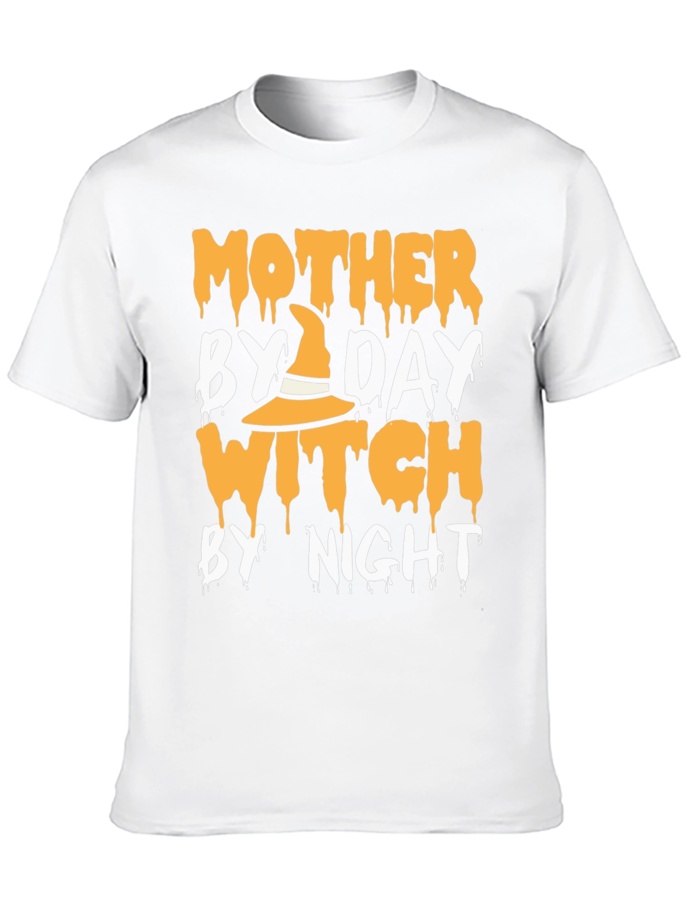 Mother By Day Witch By Night Halloween T-Shirt