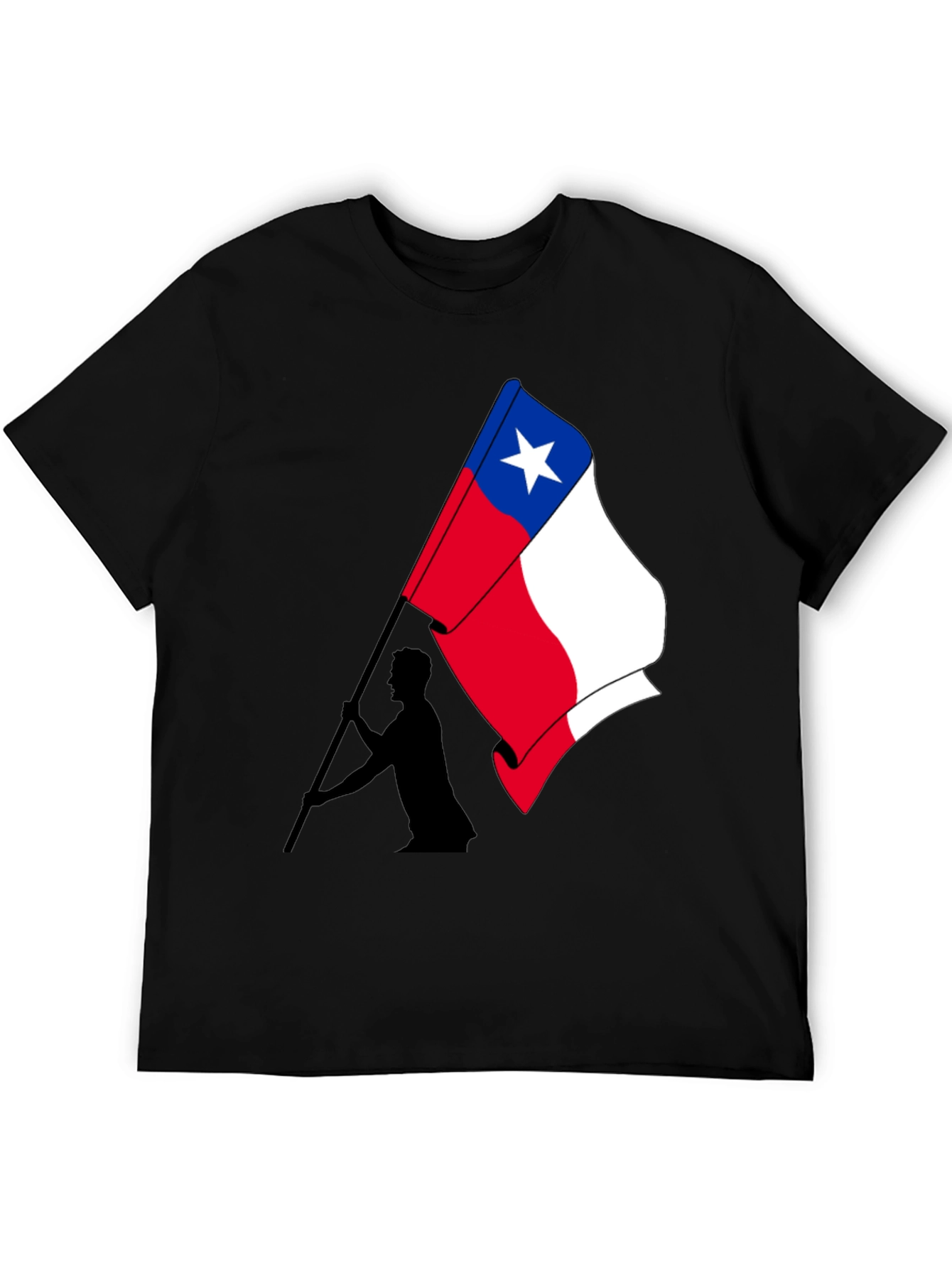 Chile Flag Graphic T-Shirt - Patriotic Pride