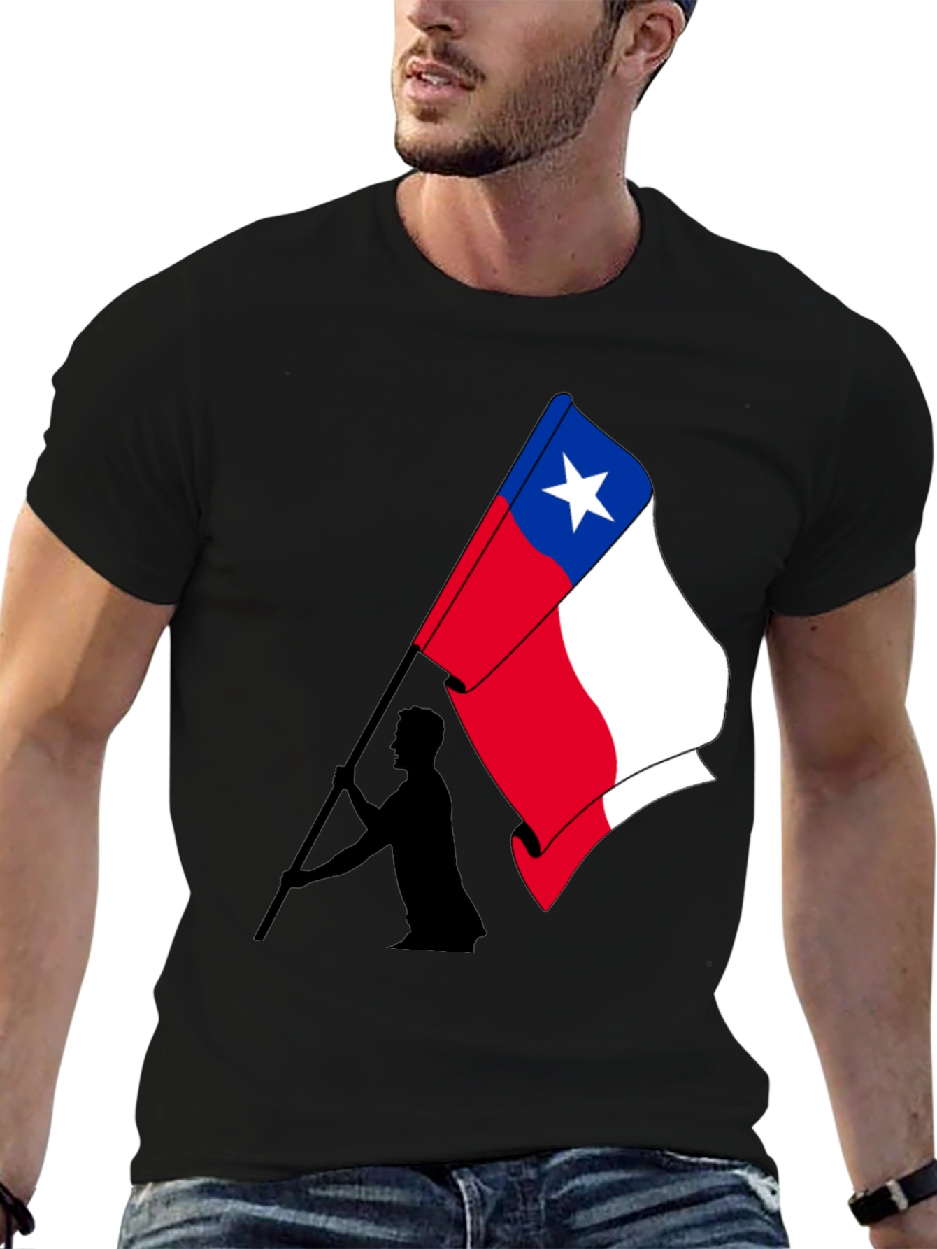 Chile Flag Graphic T-Shirt - Patriotic Pride