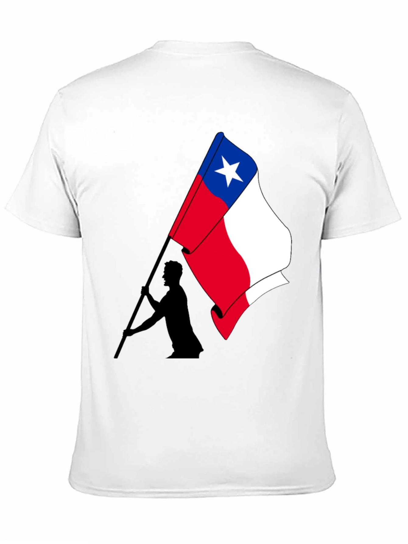 Chile Flag Graphic T-Shirt - Patriotic Pride